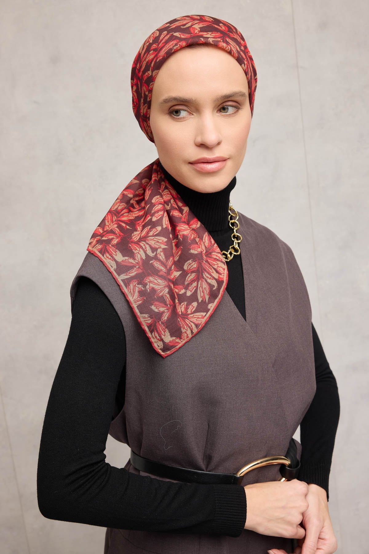 Silk Home Soft Eşarp 73112-08 - İthalesarponline.com - Soft Eşarp - Silk Home