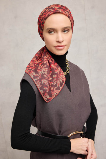 Silk Home Soft Eşarp 73112-08 - İthalesarponline.com - Soft Eşarp - Silk Home