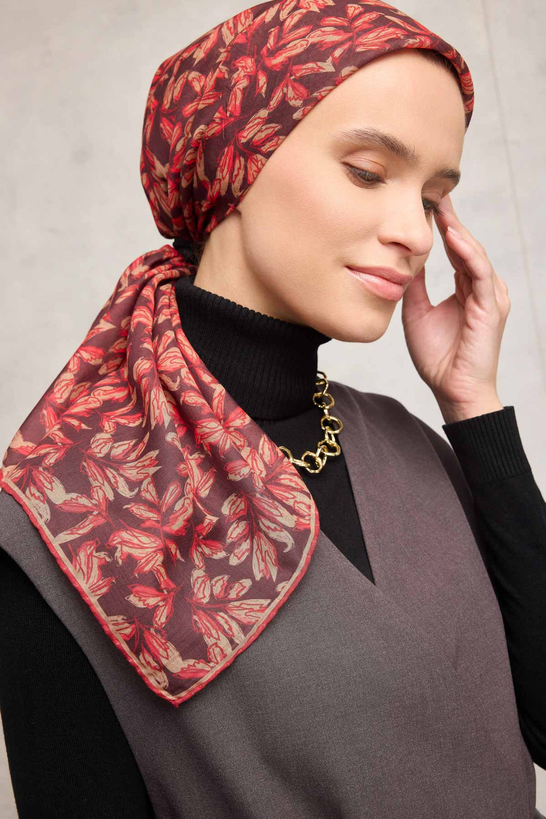 Silk Home Soft Eşarp 73112-08 - İthalesarponline.com - Soft Eşarp - Silk Home