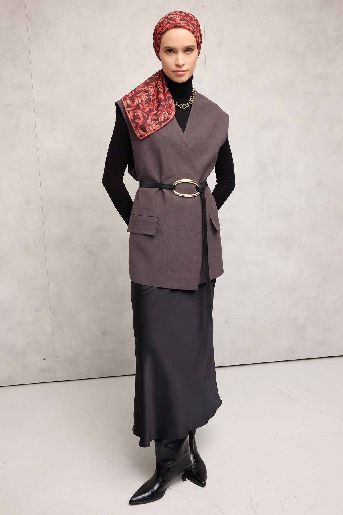 Silk Home Soft Eşarp 73112-08 - İthalesarponline.com - Soft Eşarp - Silk Home