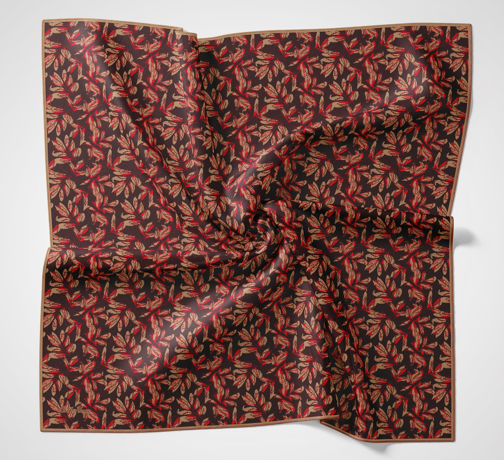 Silk Home Soft Eşarp 73112-08 - İthalesarponline.com - Soft Eşarp - Silk Home
