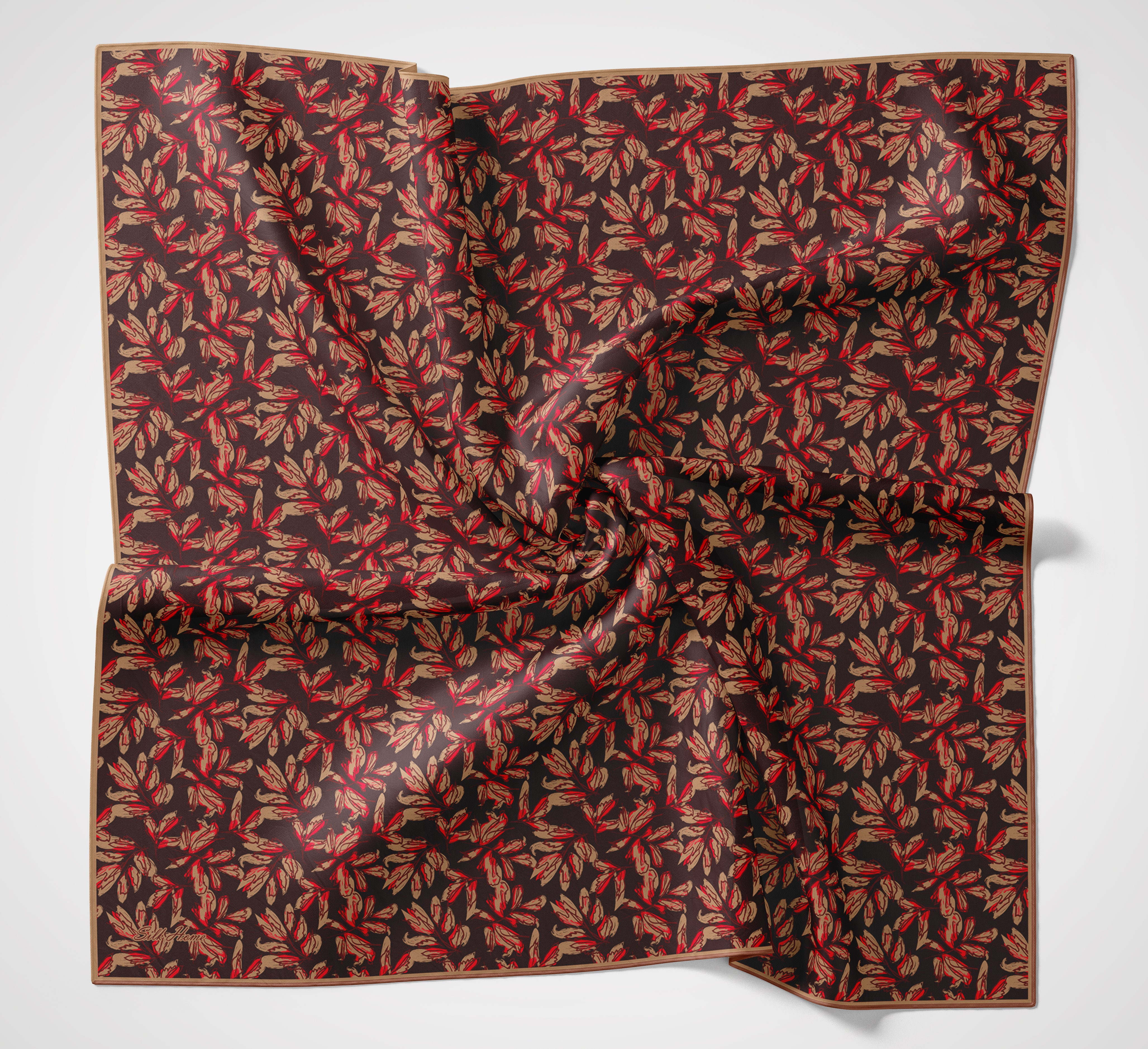 Silk Home Soft Eşarp 73112-08 - İthalesarponline.com - Soft Eşarp - Silk Home