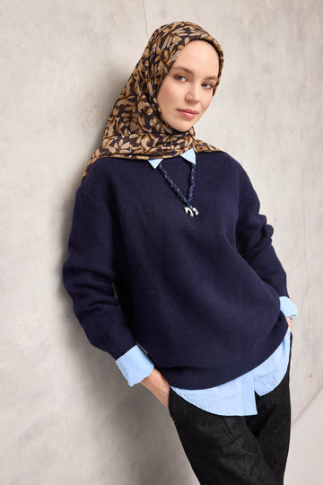 Silk Home Soft Eşarp 73112-09 - İthalesarponline.com - Soft Eşarp - Silk Home