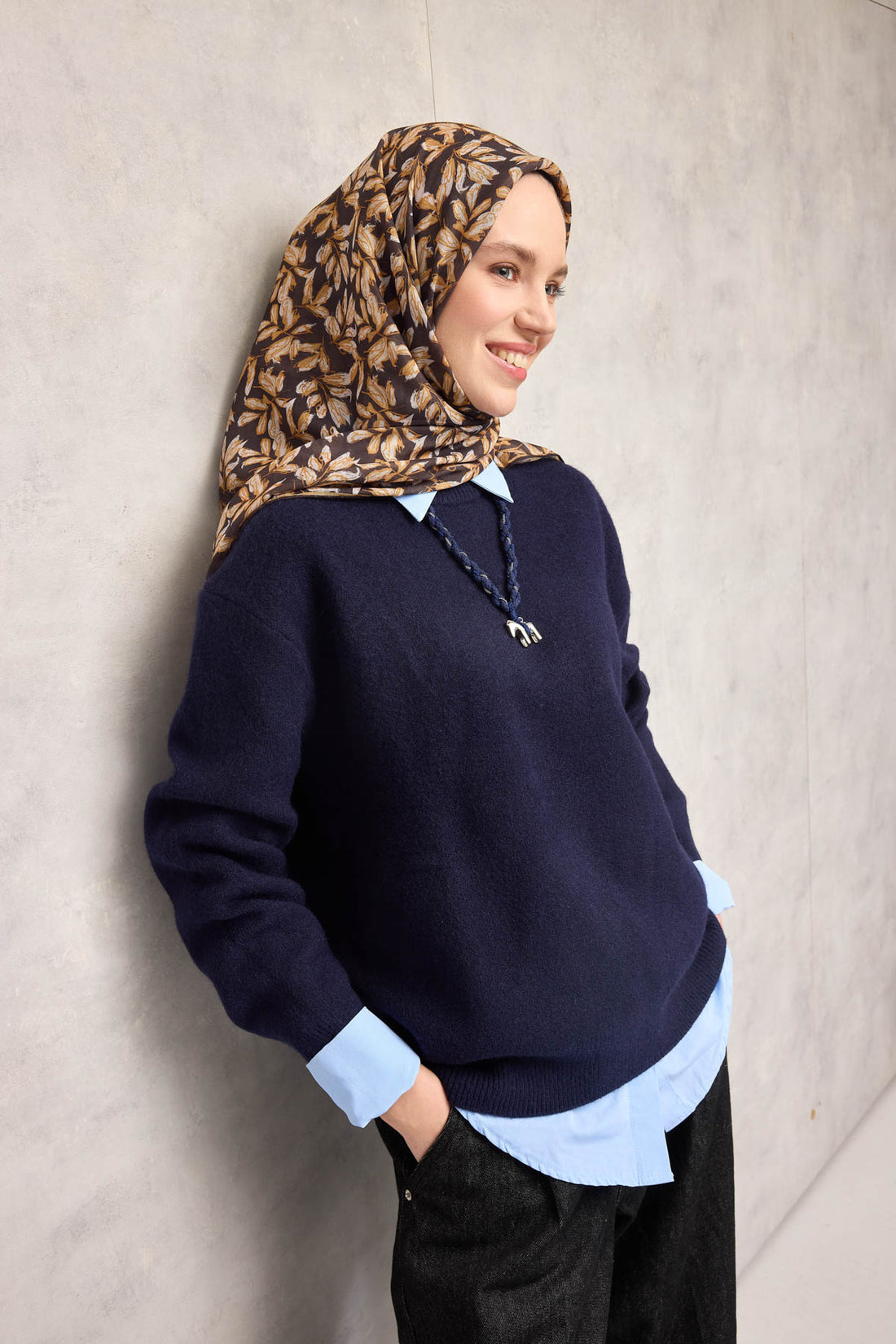 Silk Home Soft Eşarp 73112-09 - İthalesarponline.com - Soft Eşarp - Silk Home