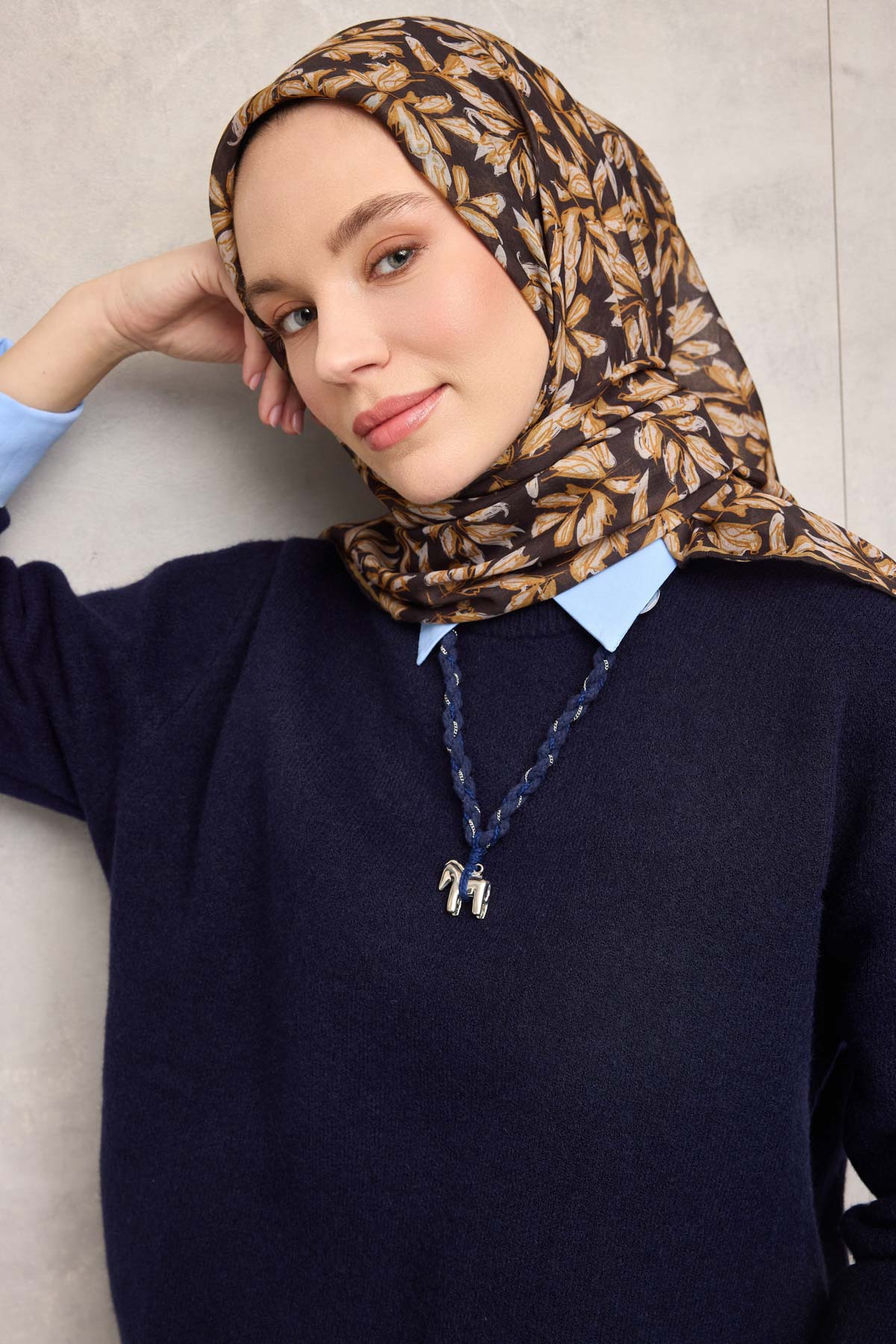 Silk Home Soft Eşarp 73112-09 - İthalesarponline.com - Soft Eşarp - Silk Home