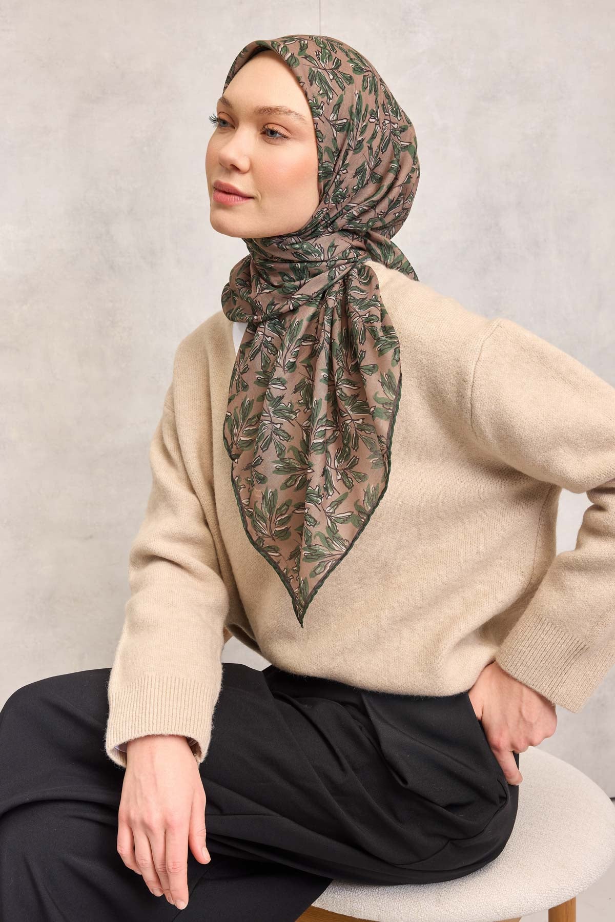 Silk Home Soft Eşarp 73112-13 - İthalesarponline.com - Soft Eşarp - Silk Home