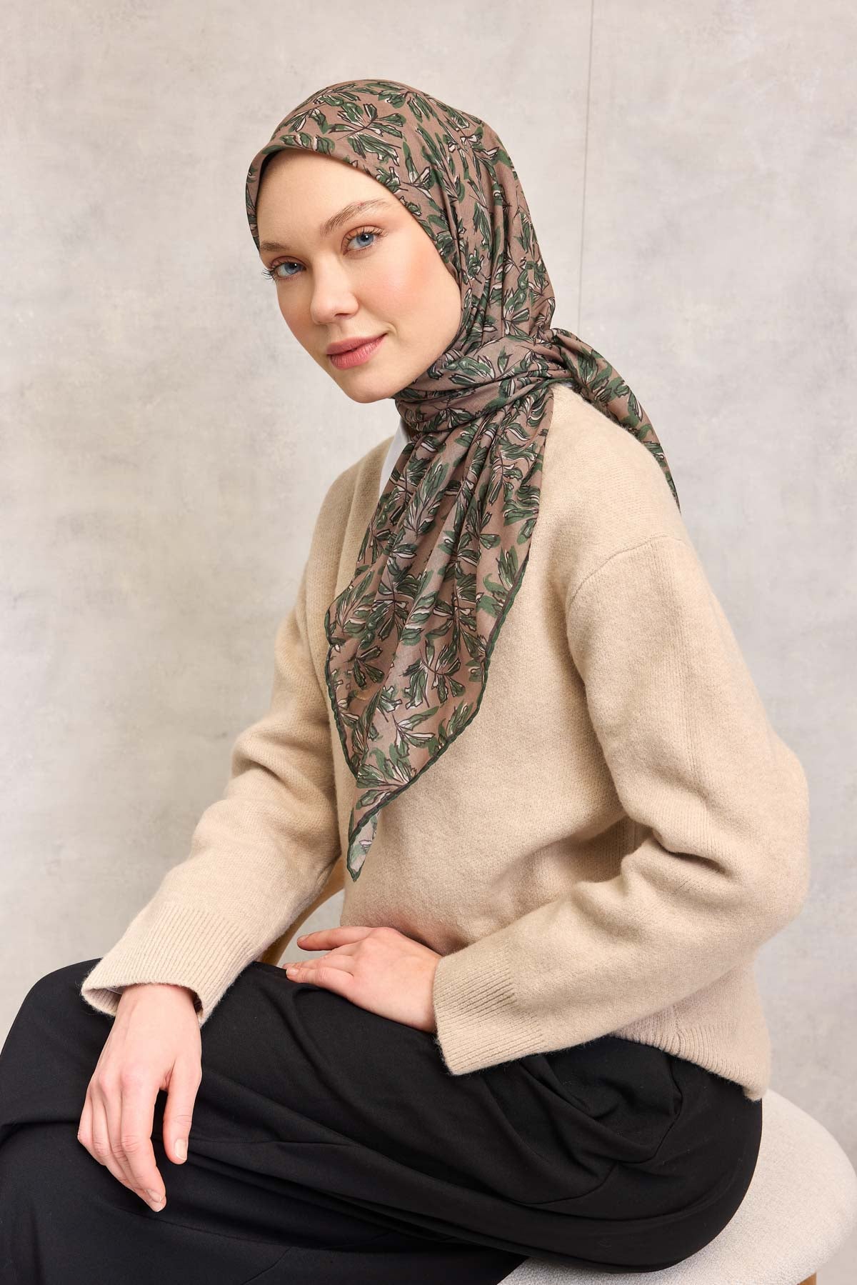 Silk Home Soft Eşarp 73112-13 - İthalesarponline.com - Soft Eşarp - Silk Home