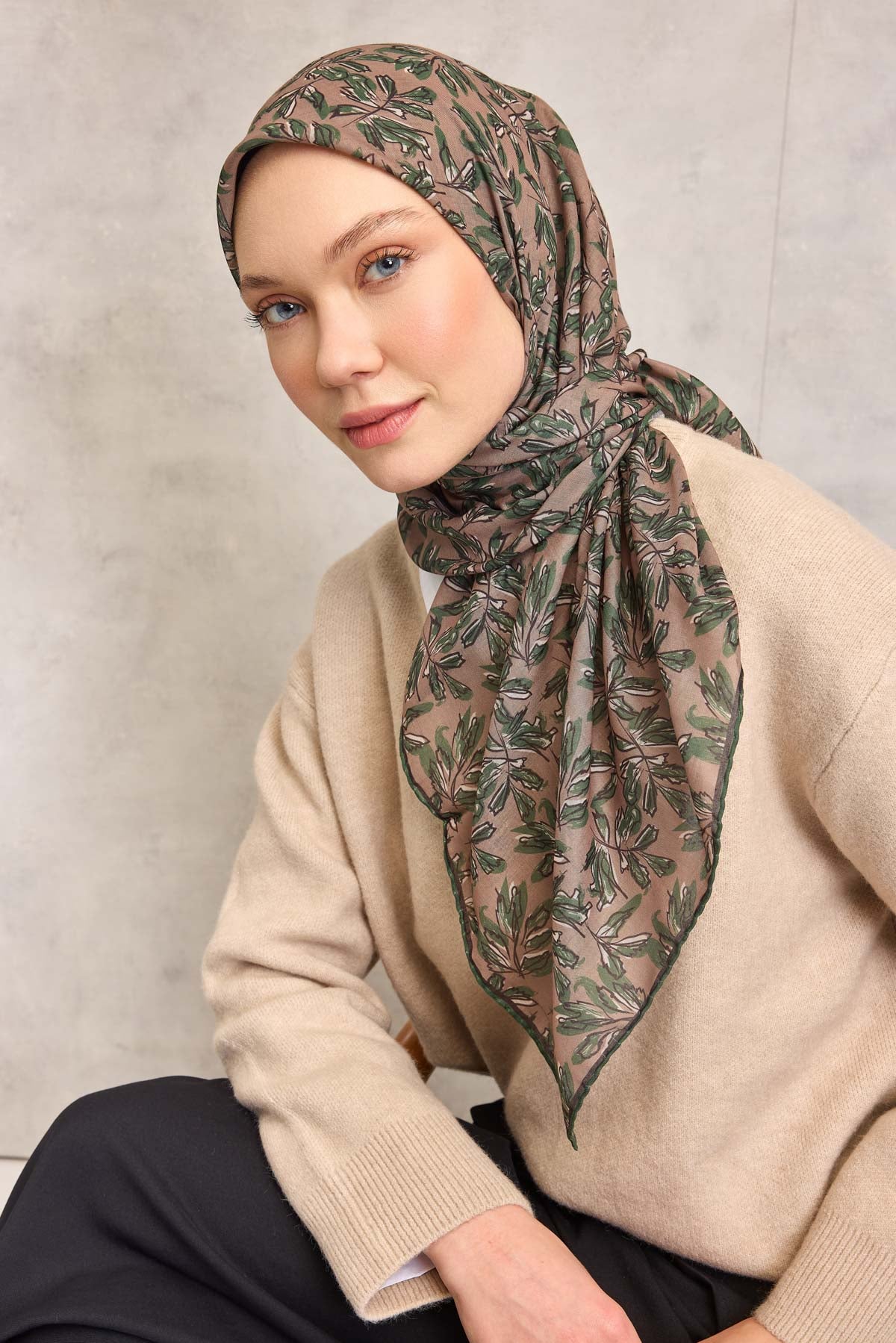 Silk Home Soft Eşarp 73112-13 - İthalesarponline.com - Soft Eşarp - Silk Home
