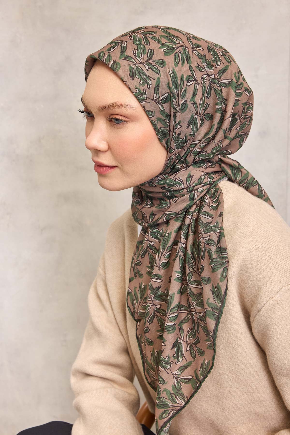 Silk Home Soft Eşarp 73112-13 - İthalesarponline.com - Soft Eşarp - Silk Home