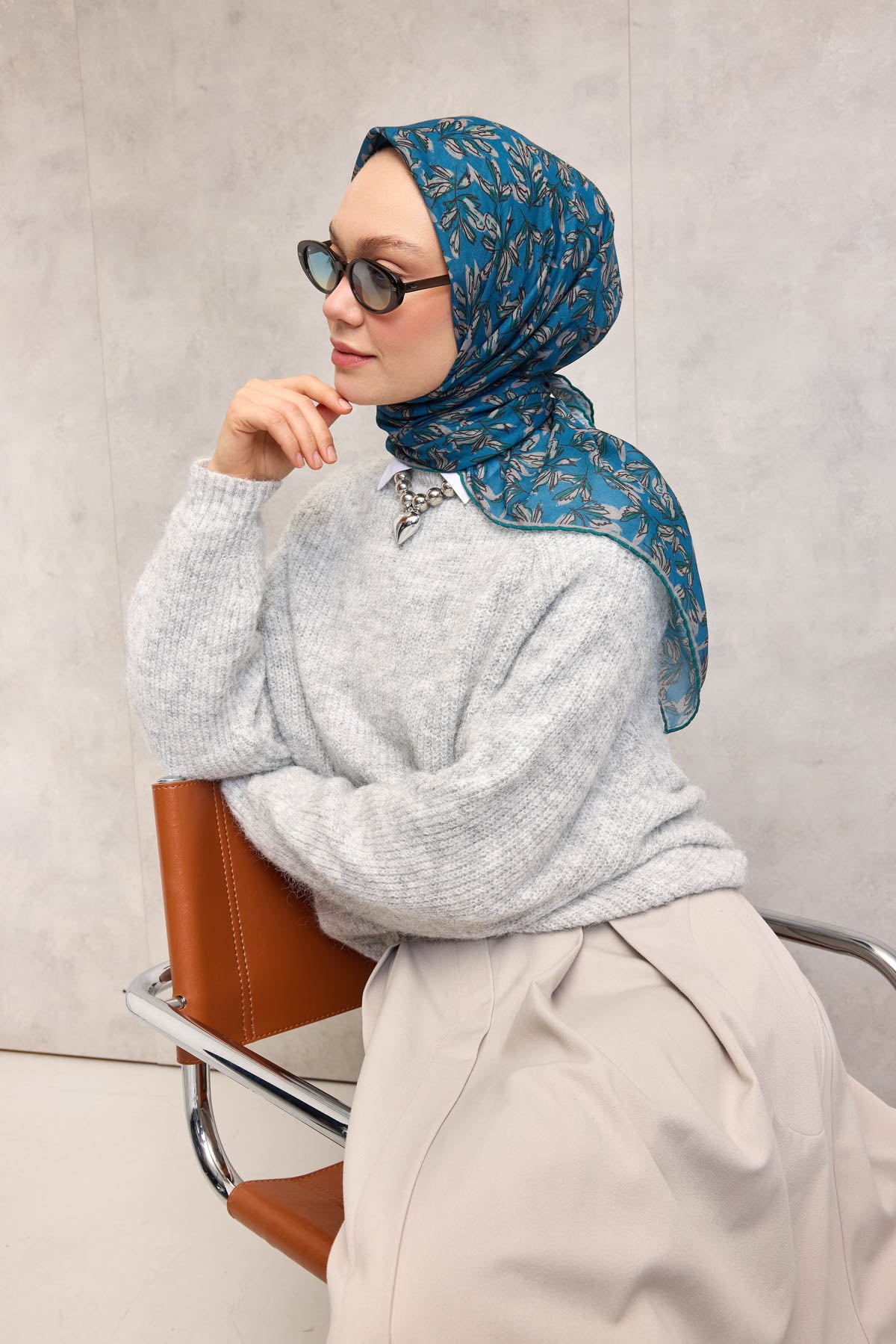 Silk Home Soft Eşarp 73112-14 - İthalesarponline.com - Soft Eşarp - Silk Home