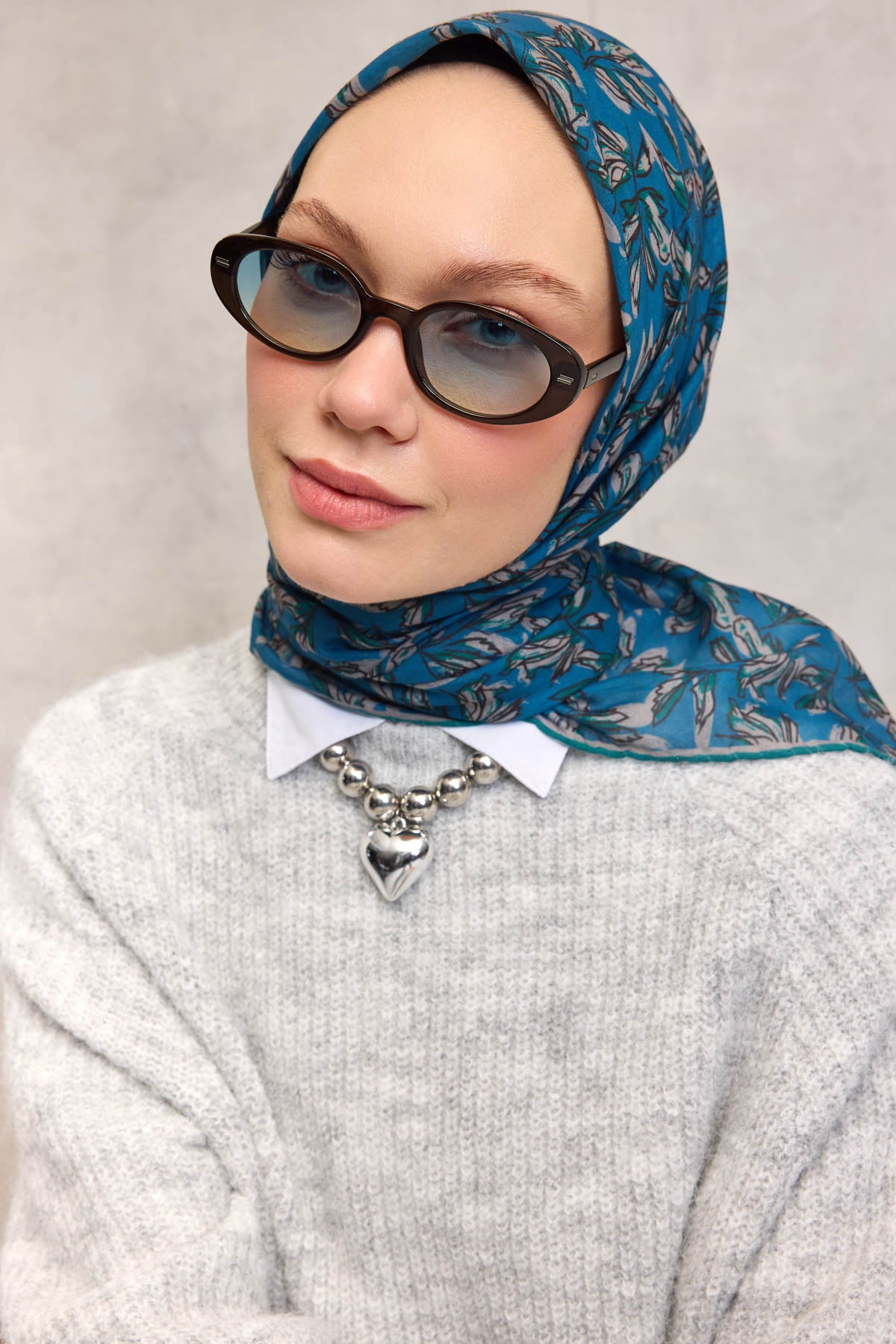 Silk Home Soft Eşarp 73112-14 - İthalesarponline.com - Soft Eşarp - Silk Home