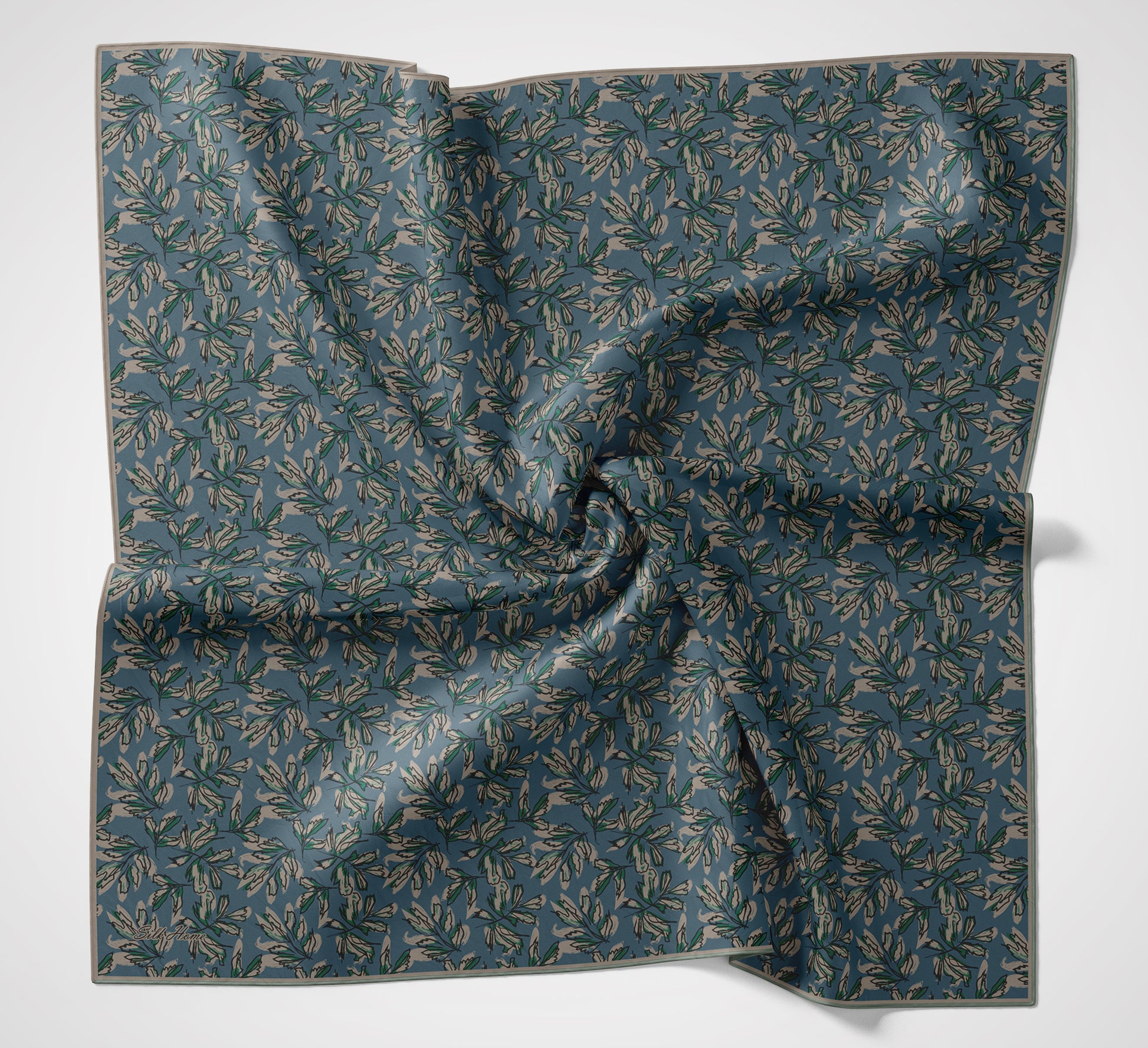Silk Home Soft Eşarp 73112-14 - İthalesarponline.com - Soft Eşarp - Silk Home