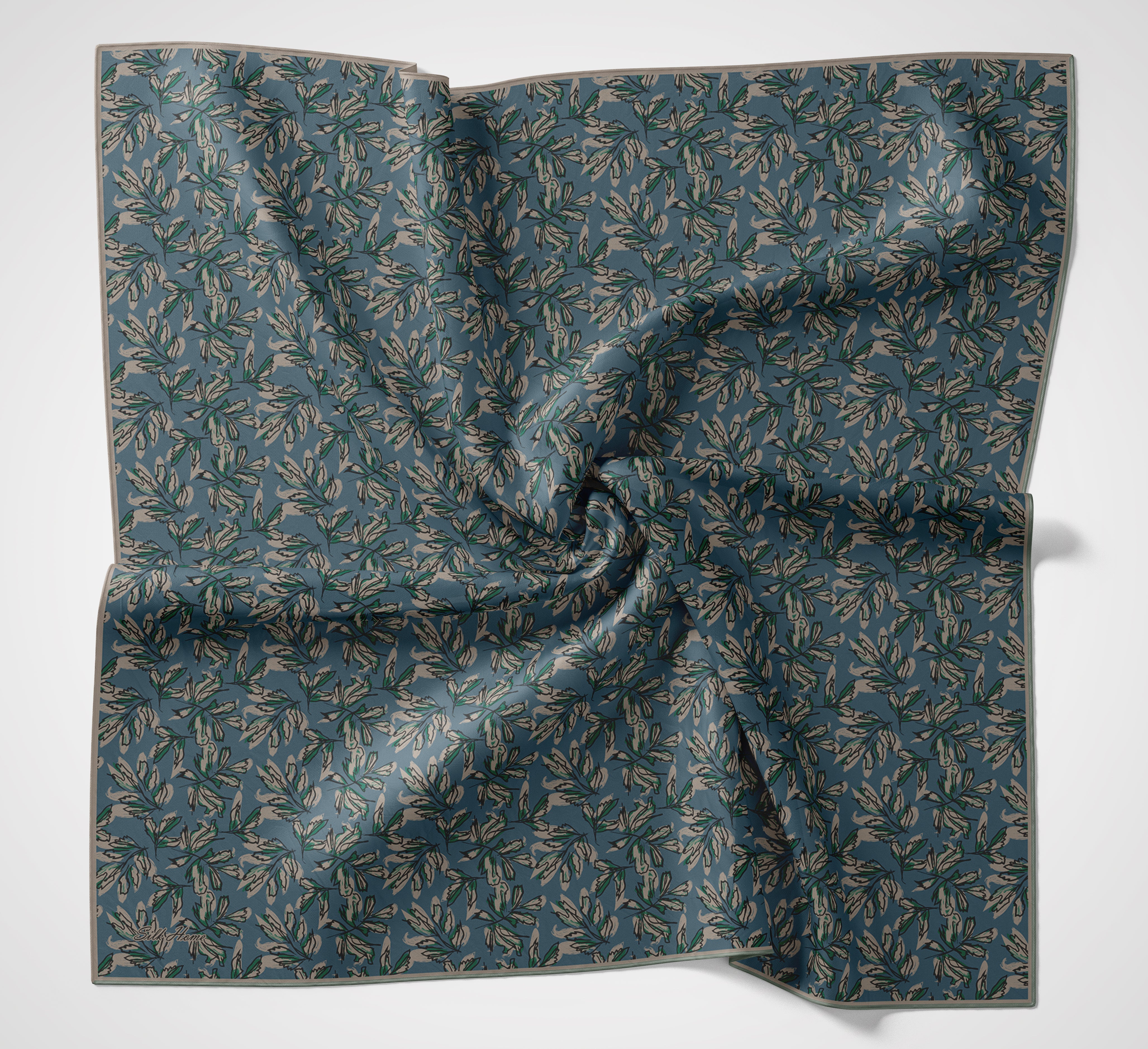 Silk Home Soft Eşarp 73112-14 - İthalesarponline.com - Soft Eşarp - Silk Home