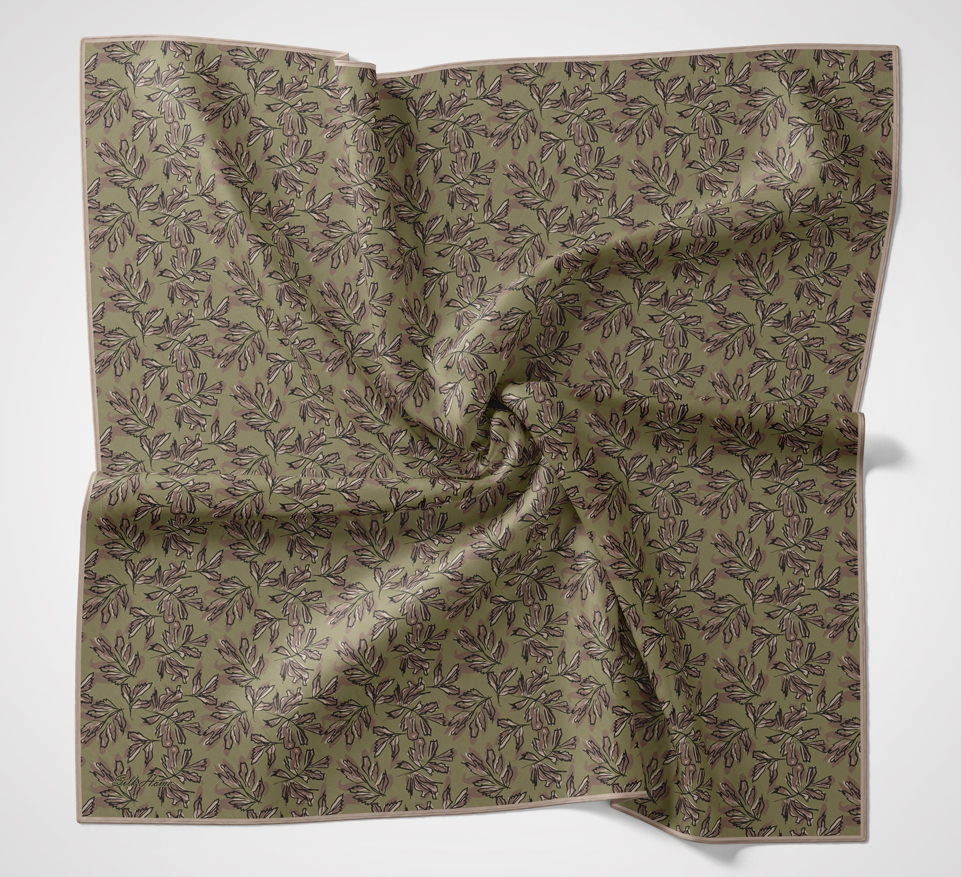 Silk Home Soft Eşarp 73112-15 - İthalesarponline.com - Soft Eşarp - Silk Home