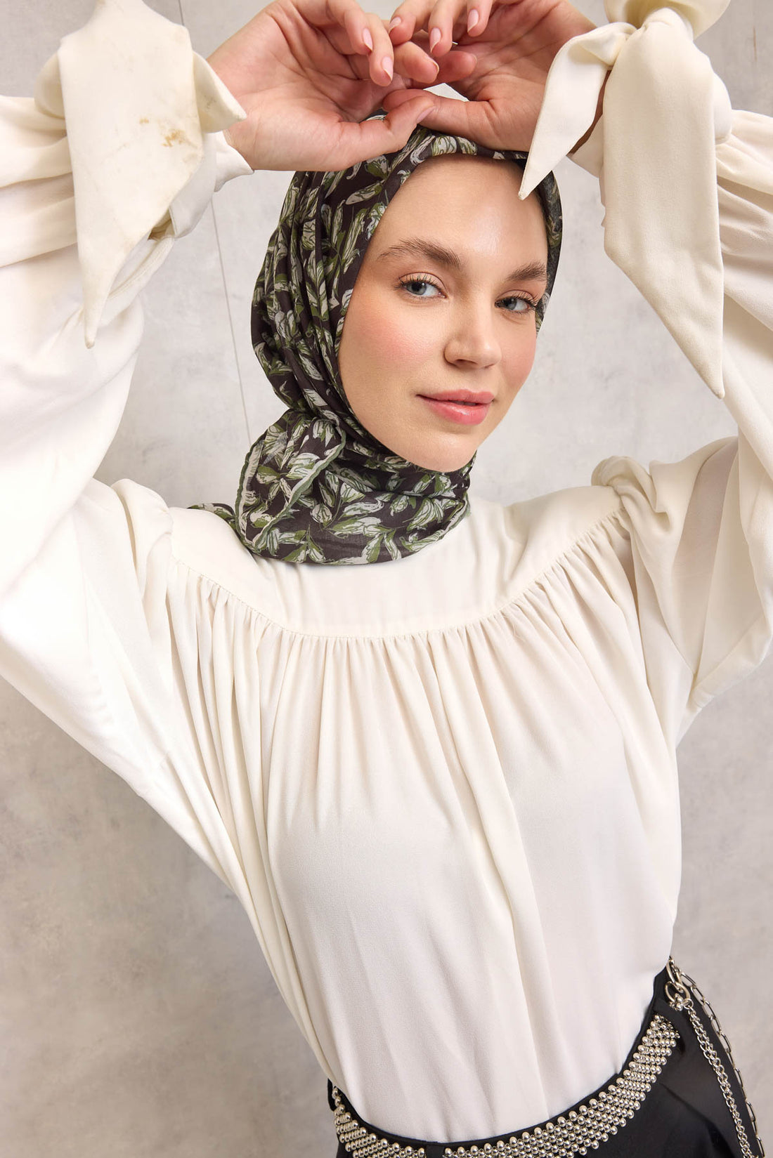 Silk Home Soft Eşarp 73112-16 - İthalesarponline.com - Soft Eşarp - Silk Home