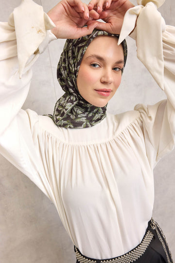 Silk Home Soft Eşarp 73112-16 - İthalesarponline.com - Soft Eşarp - Silk Home