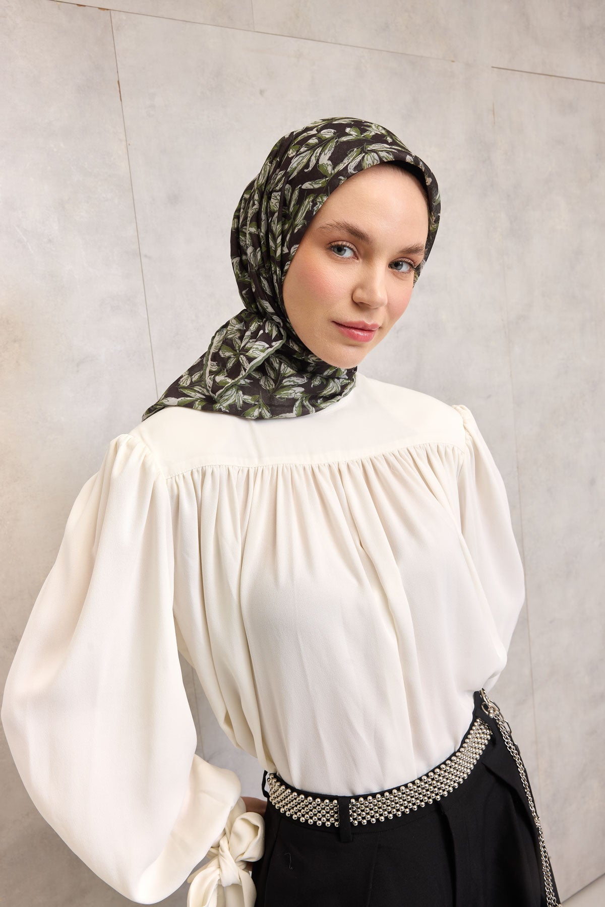Silk Home Soft Eşarp 73112-16 - İthalesarponline.com - Soft Eşarp - Silk Home