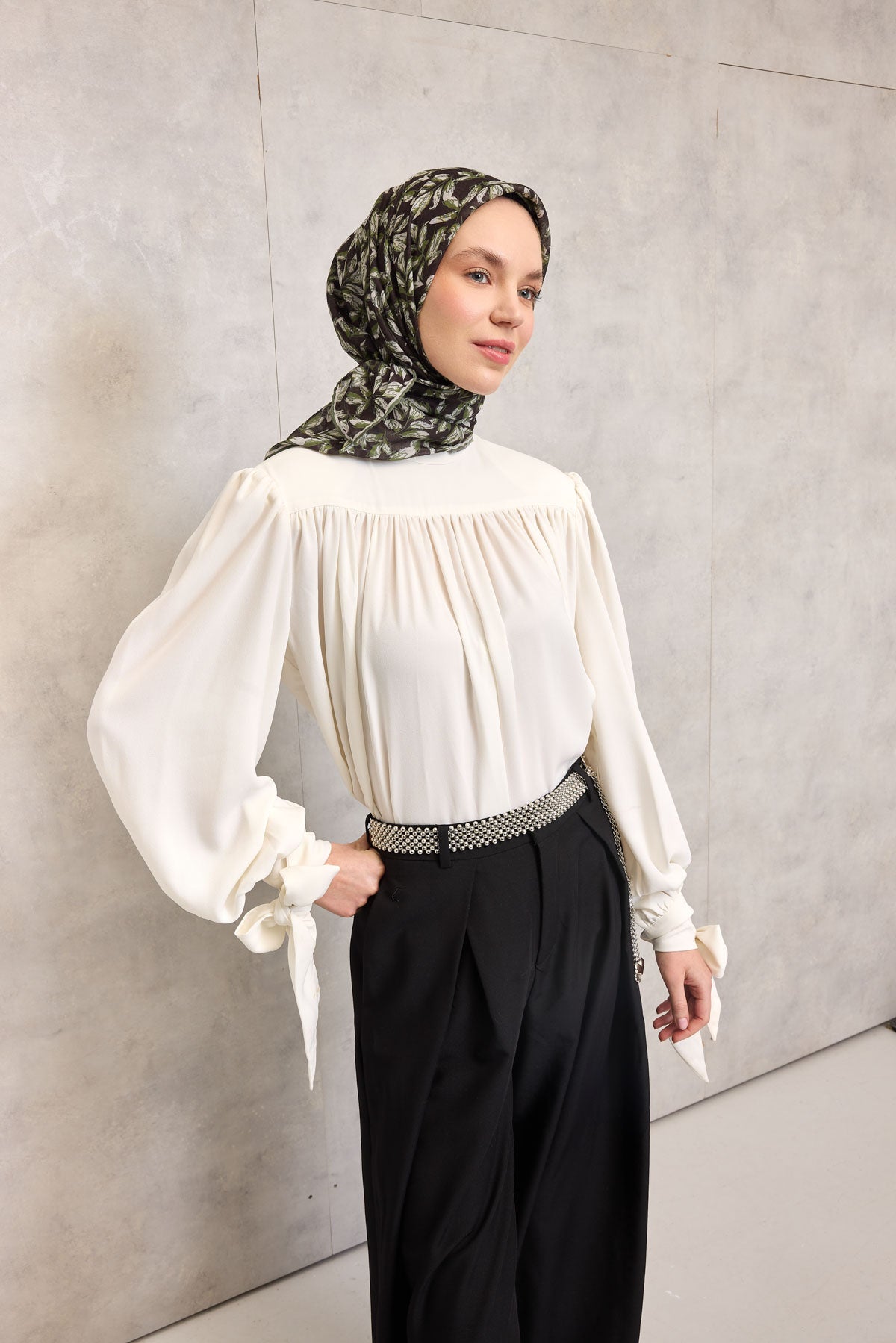 Silk Home Soft Eşarp 73112-16 - İthalesarponline.com - Soft Eşarp - Silk Home