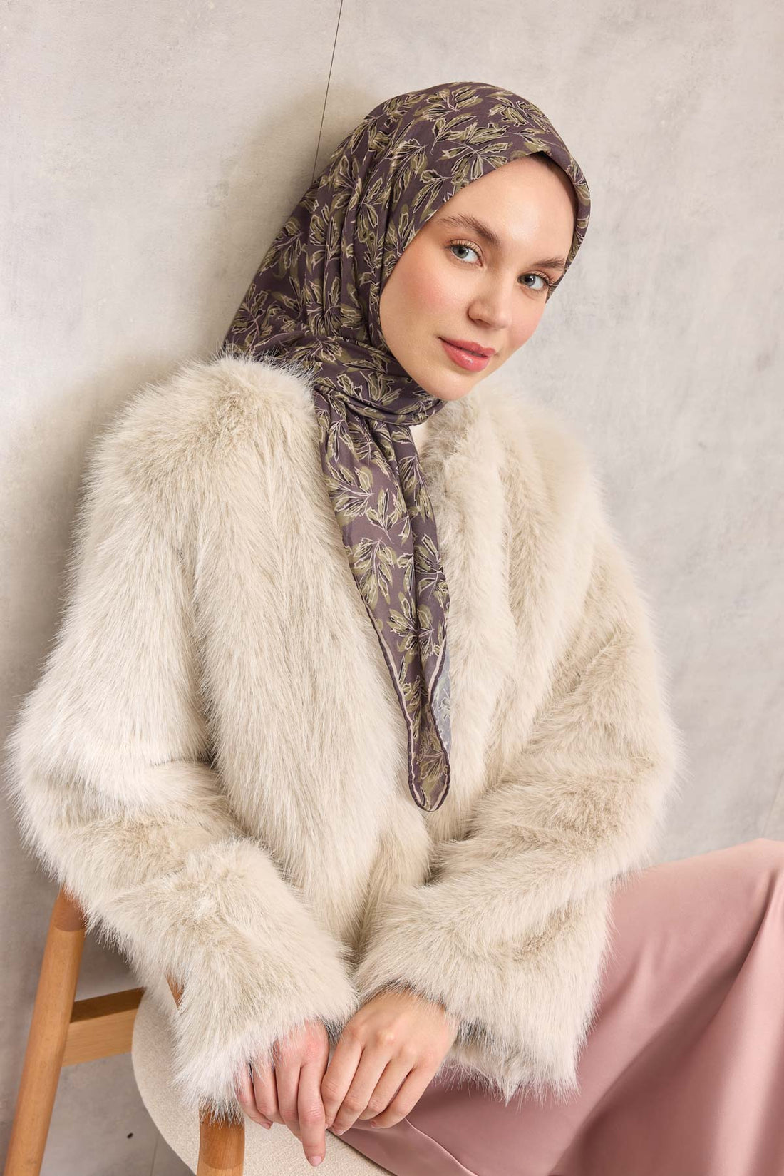 Silk Home Soft Eşarp 73112-17 - İthalesarponline.com - Soft Eşarp - Silk Home