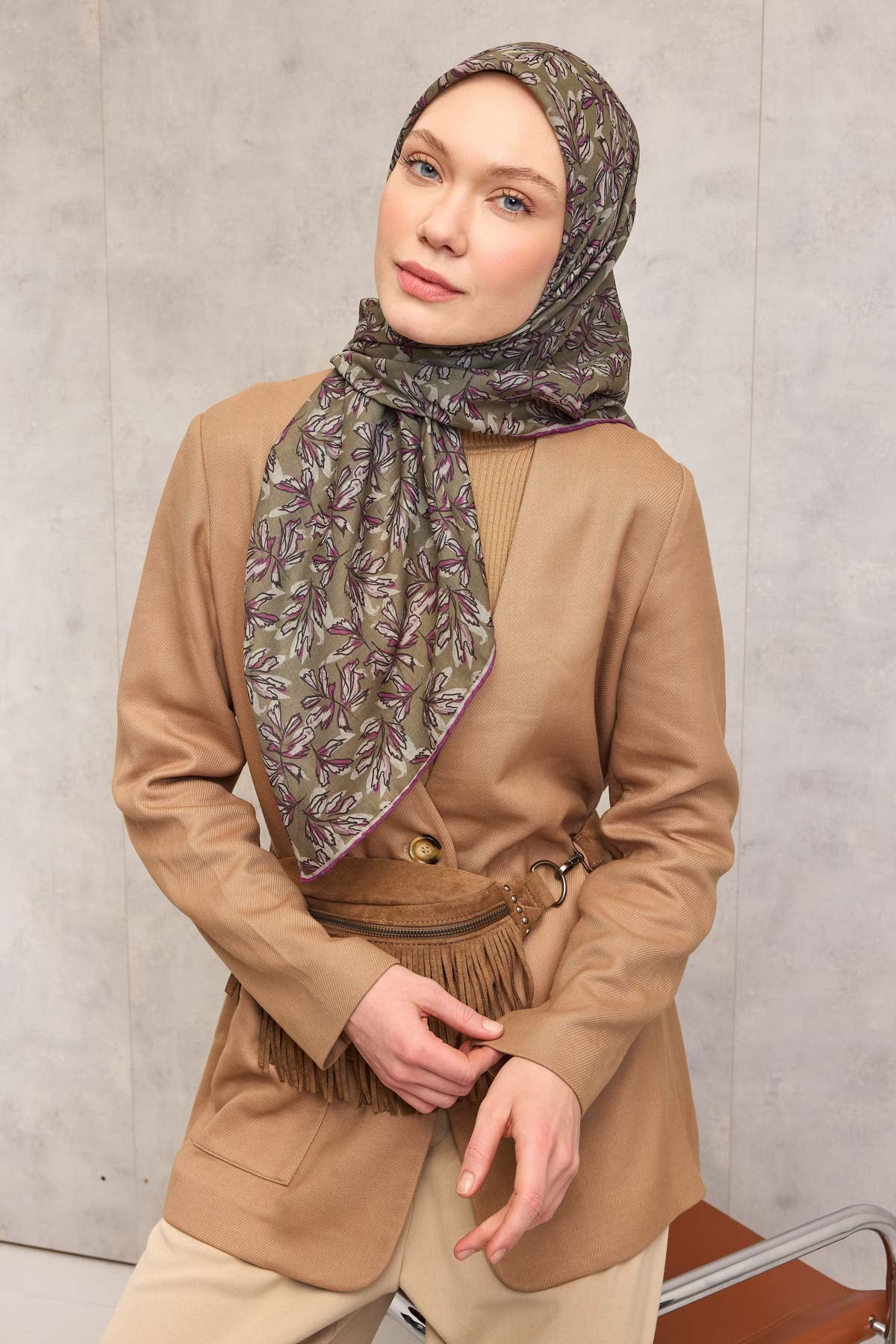 Silk Home Soft Eşarp 73112-18 - İthalesarponline.com - Soft Eşarp - Silk Home
