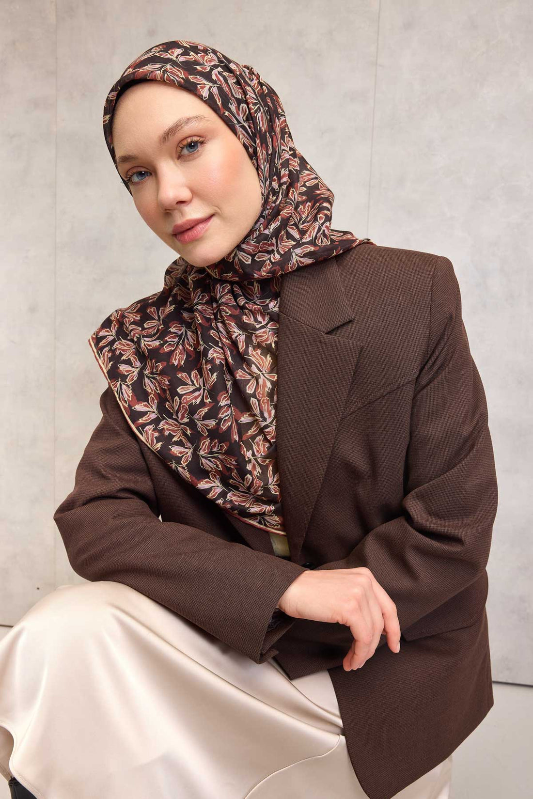 Silk Home Soft Eşarp 73112-19 - İthalesarponline.com - Soft Eşarp - Silk Home