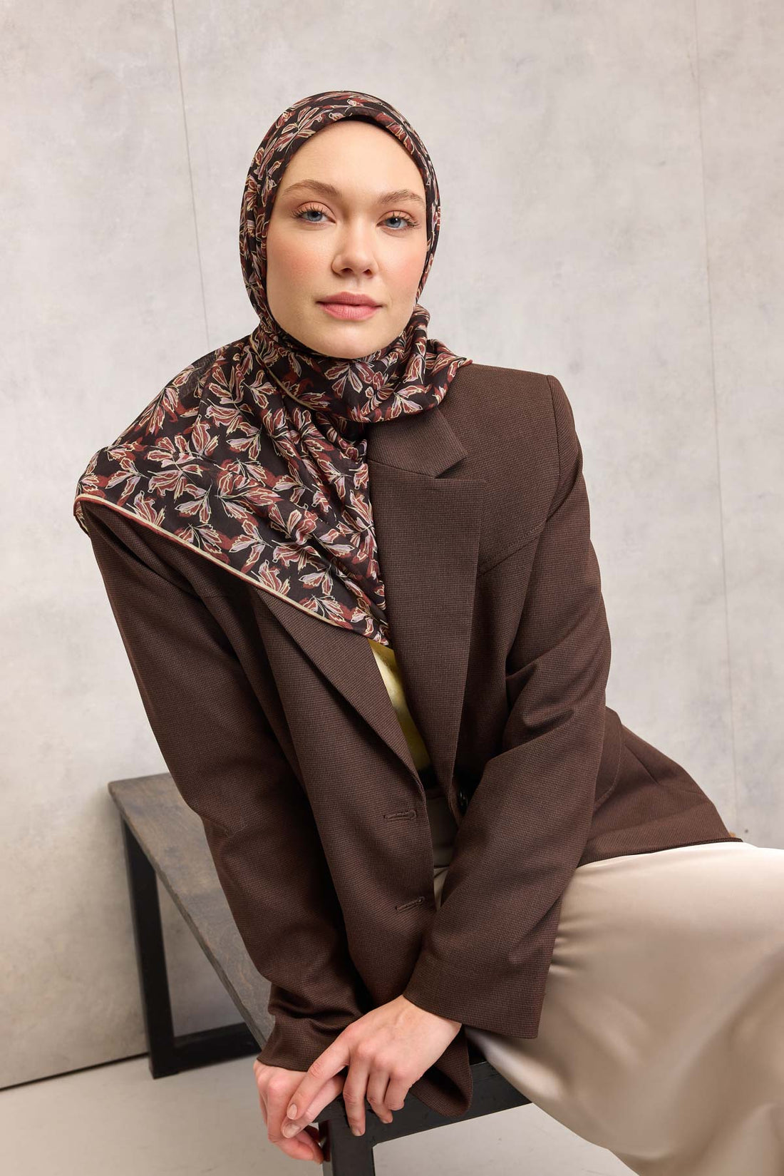 Silk Home Soft Eşarp 73112-19 - İthalesarponline.com - Soft Eşarp - Silk Home