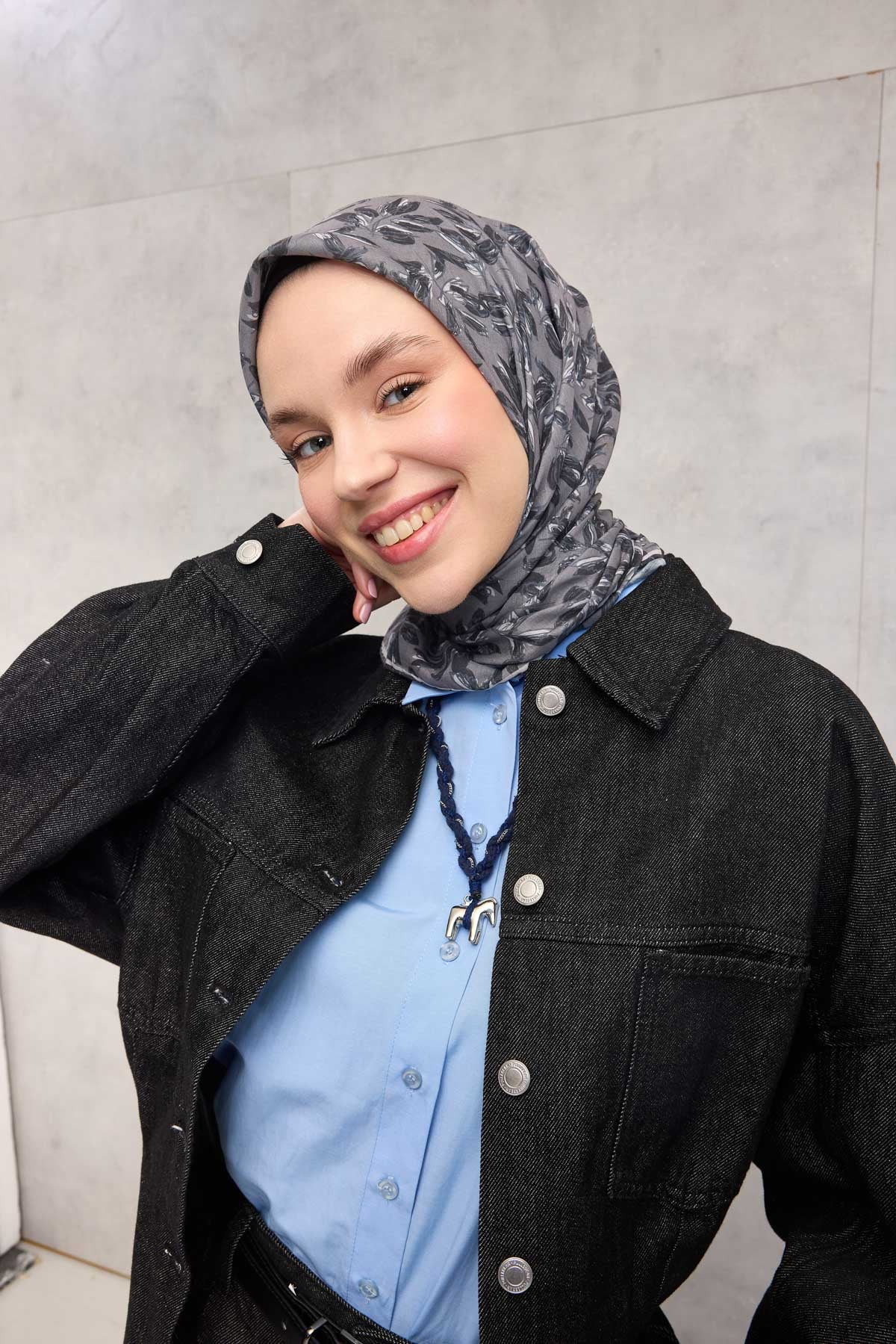 Silk Home Soft Eşarp 73112-21 - İthalesarponline.com - Soft Eşarp - Silk Home