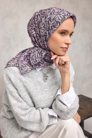 Silk Home Soft Eşarp 73113-01 - İthalesarponline.com - Soft Eşarp - Silk Home