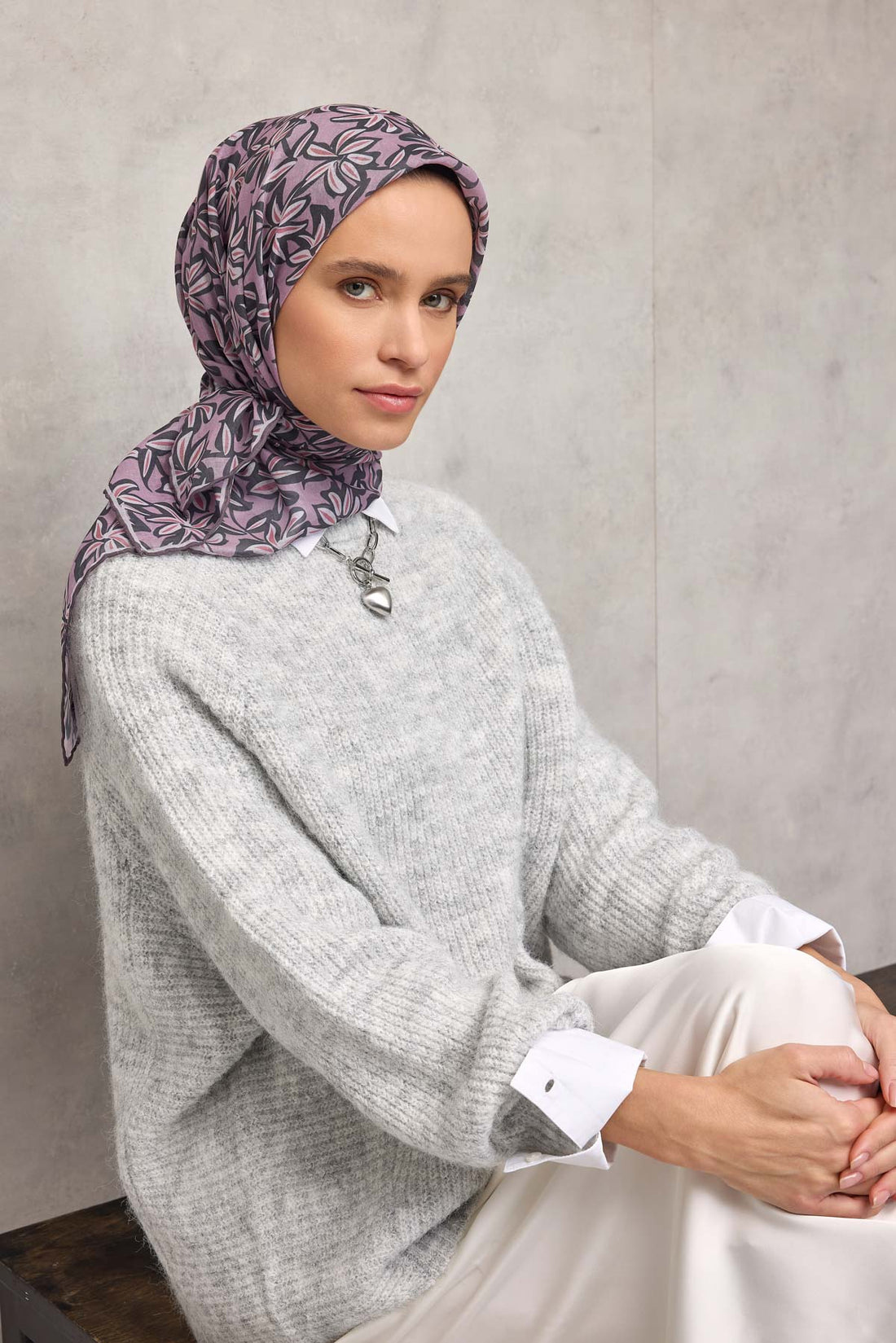 Silk Home Soft Eşarp 73113-01 - İthalesarponline.com - Soft Eşarp - Silk Home