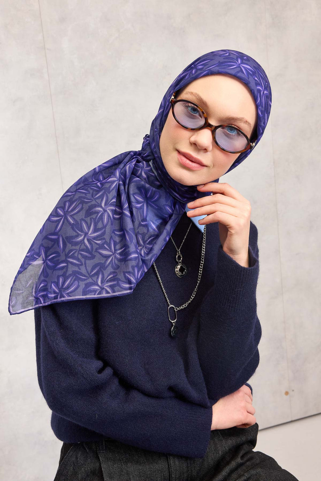 Silk Home Soft Eşarp 73113-02 - İthalesarponline.com - Soft Eşarp - Silk Home