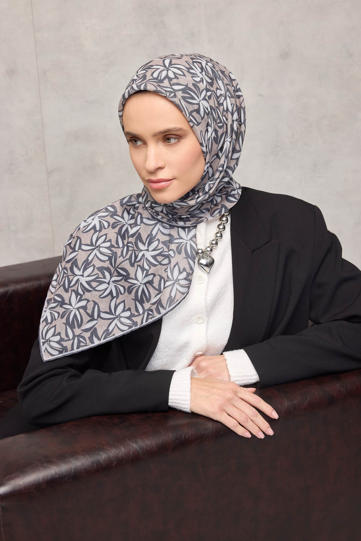 Silk Home Soft Eşarp 73113-03 - İthalesarponline.com - Soft Eşarp - Silk Home