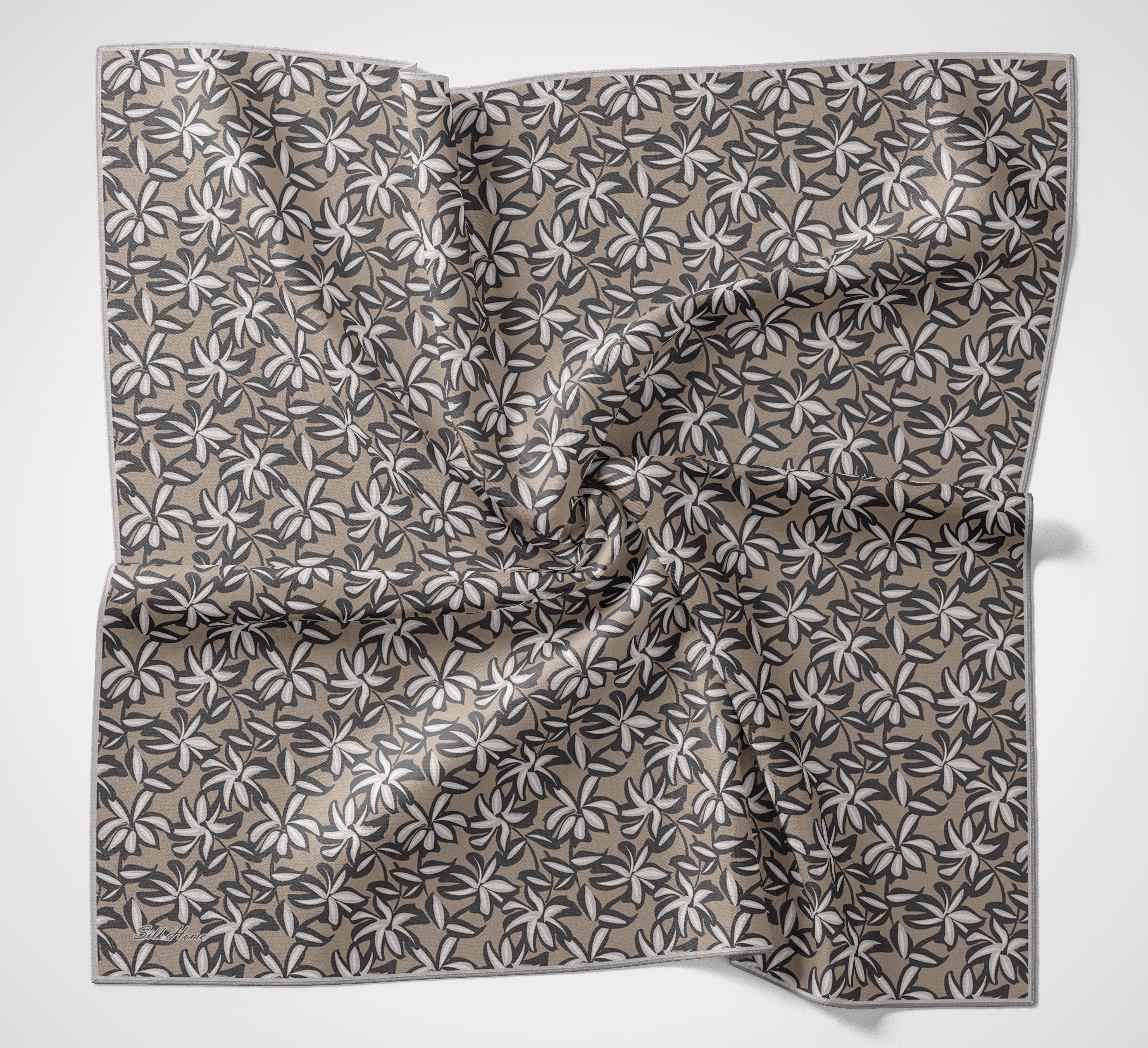 Silk Home Soft Eşarp 73113-03 - İthalesarponline.com - Soft Eşarp - Silk Home