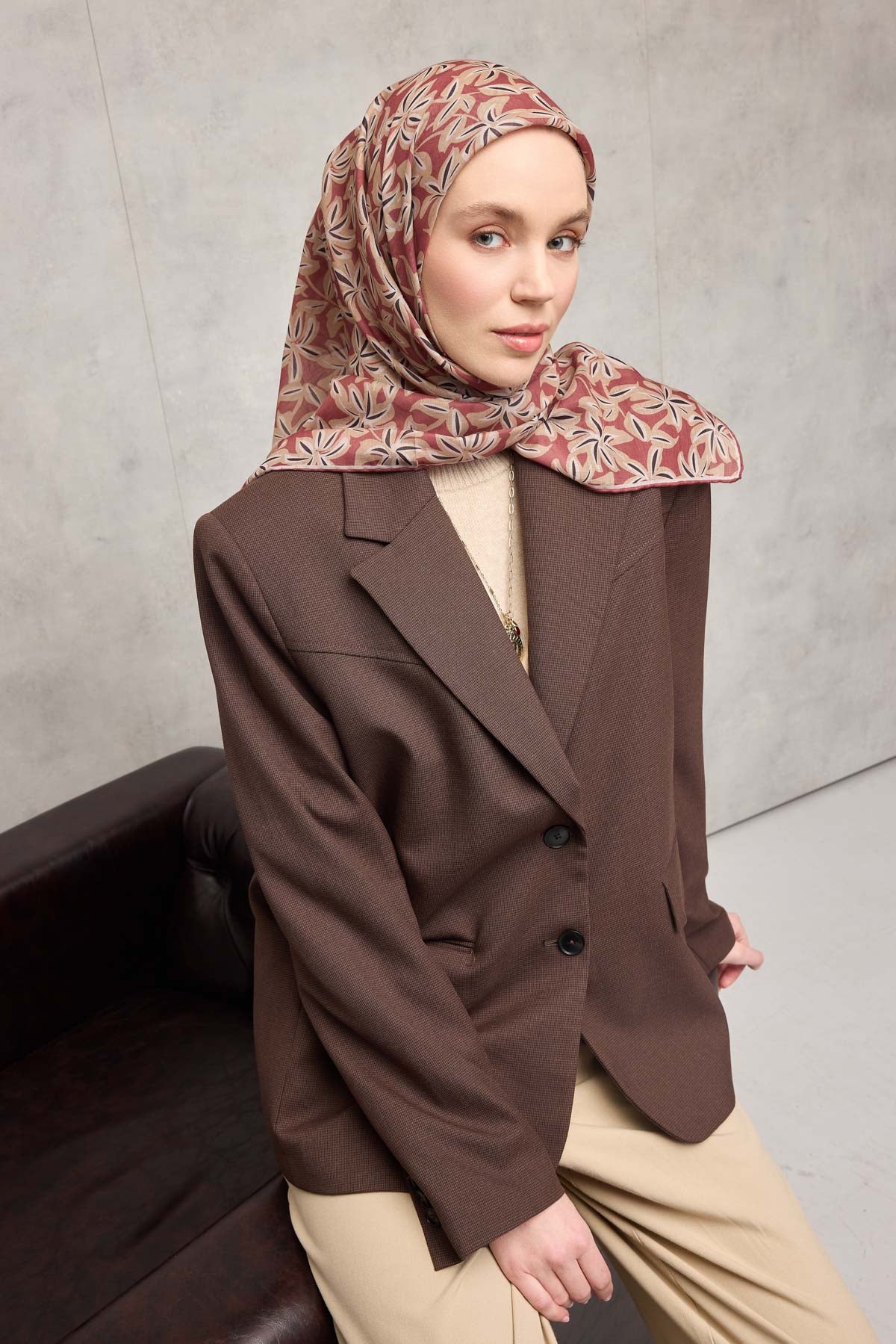 Silk Home Soft Eşarp 73113-04 - İthalesarponline.com - Soft Eşarp - Silk Home