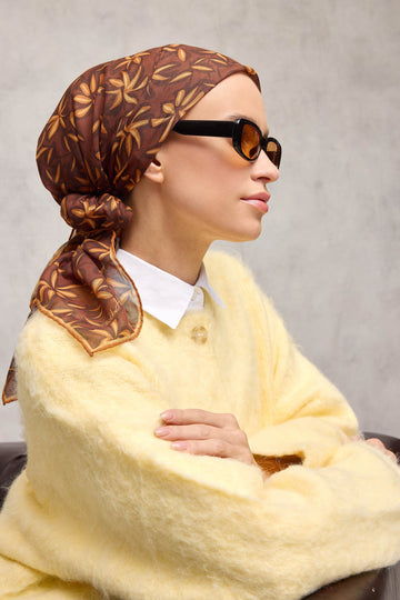 Silk Home Soft Eşarp 73113-05 - İthalesarponline.com - Soft Eşarp - Silk Home