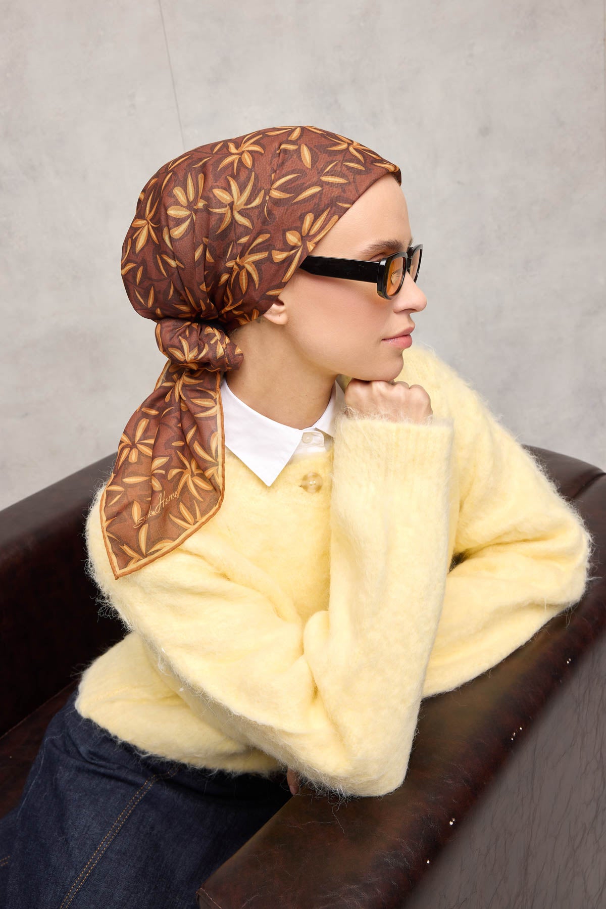 Silk Home Soft Eşarp 73113-05 - İthalesarponline.com - Soft Eşarp - Silk Home