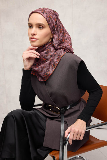 Silk Home Soft Eşarp 73113-06 - İthalesarponline.com - Soft Eşarp - Silk Home