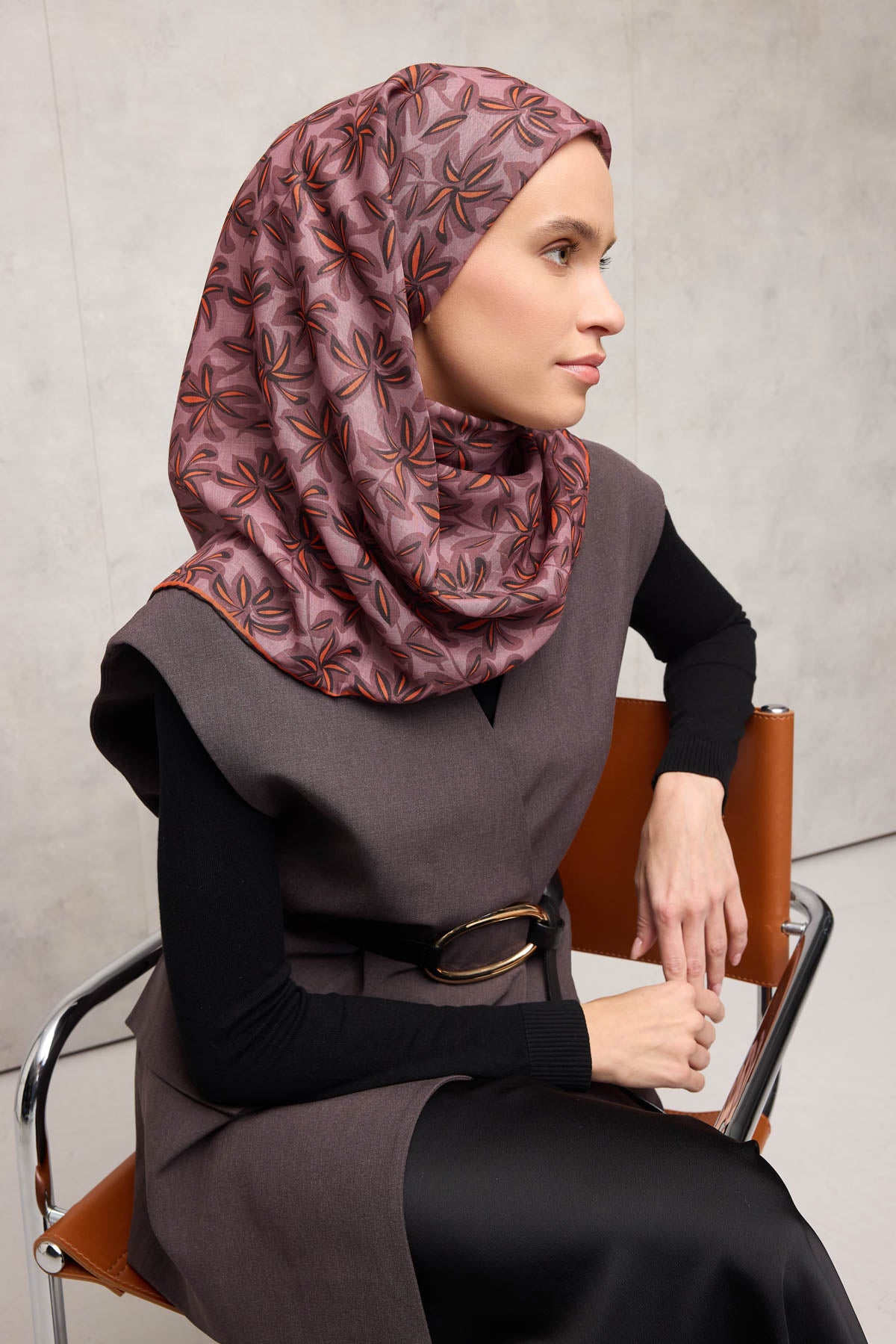 Silk Home Soft Eşarp 73113-06 - İthalesarponline.com - Soft Eşarp - Silk Home