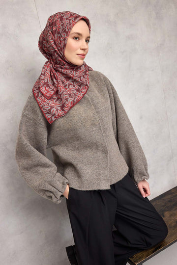 Silk Home Soft Eşarp 73113-07 - İthalesarponline.com - Soft Eşarp - Silk Home