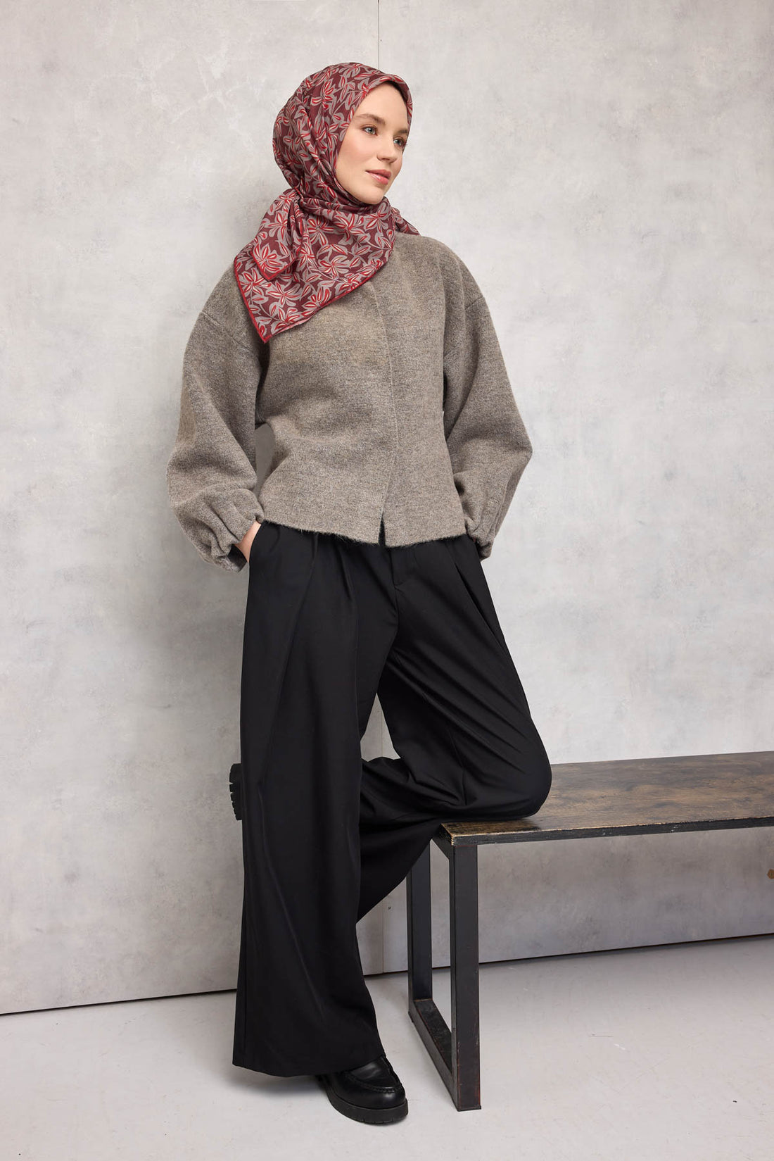 Silk Home Soft Eşarp 73113-07 - İthalesarponline.com - Soft Eşarp - Silk Home