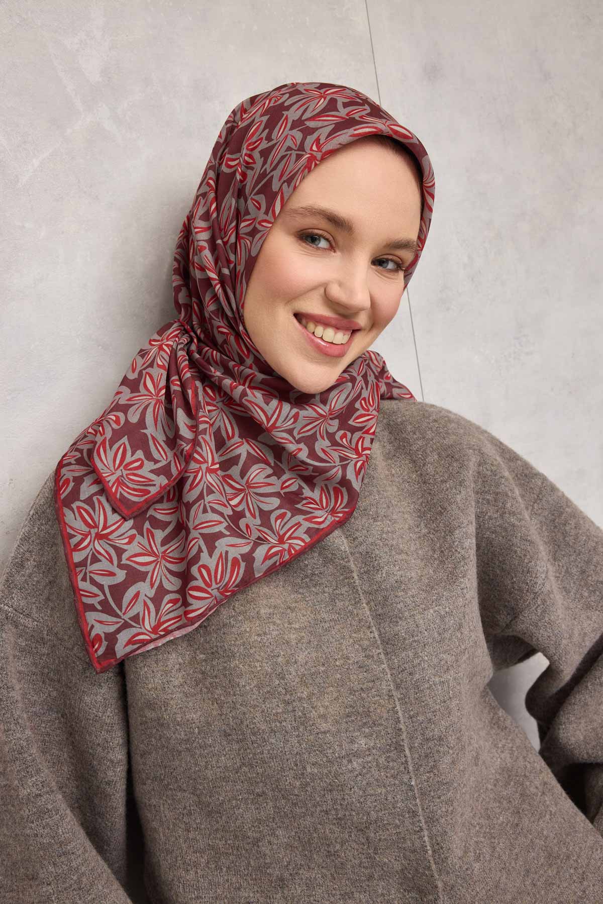 Silk Home Soft Eşarp 73113-07 - İthalesarponline.com - Soft Eşarp - Silk Home