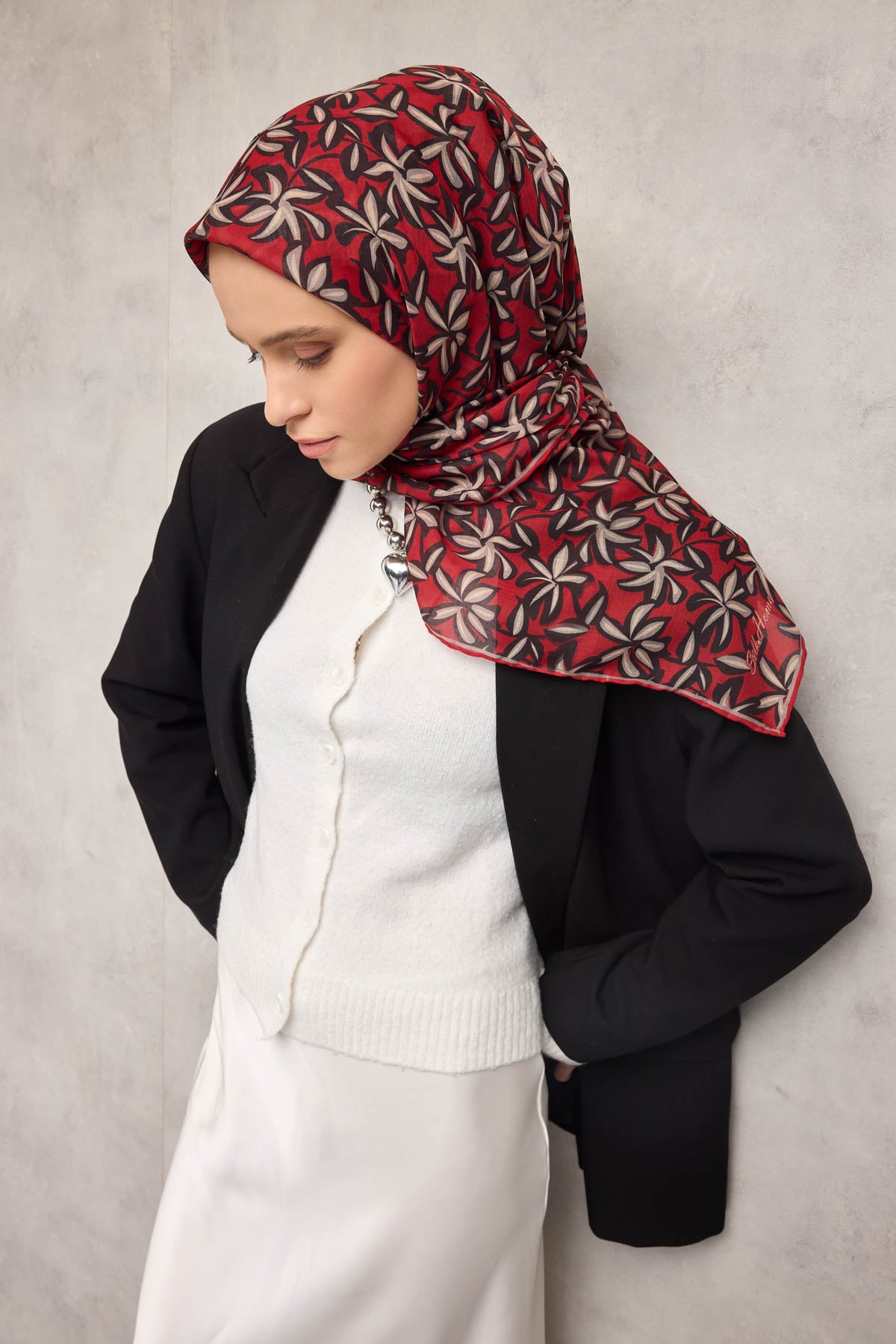 Silk Home Soft Eşarp 73113-08 - İthalesarponline.com - Soft Eşarp - Silk Home