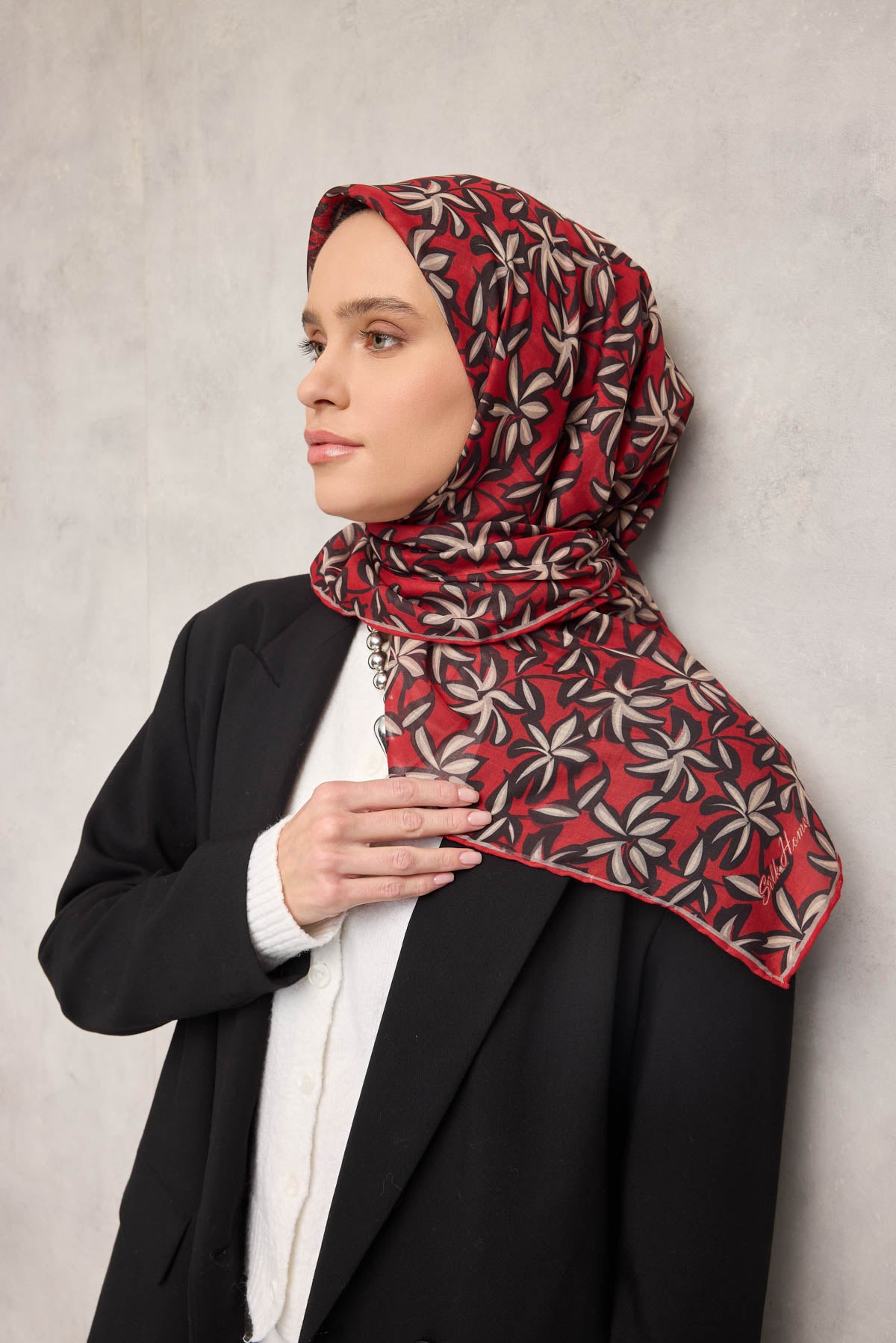 Silk Home Soft Eşarp 73113-08 - İthalesarponline.com - Soft Eşarp - Silk Home