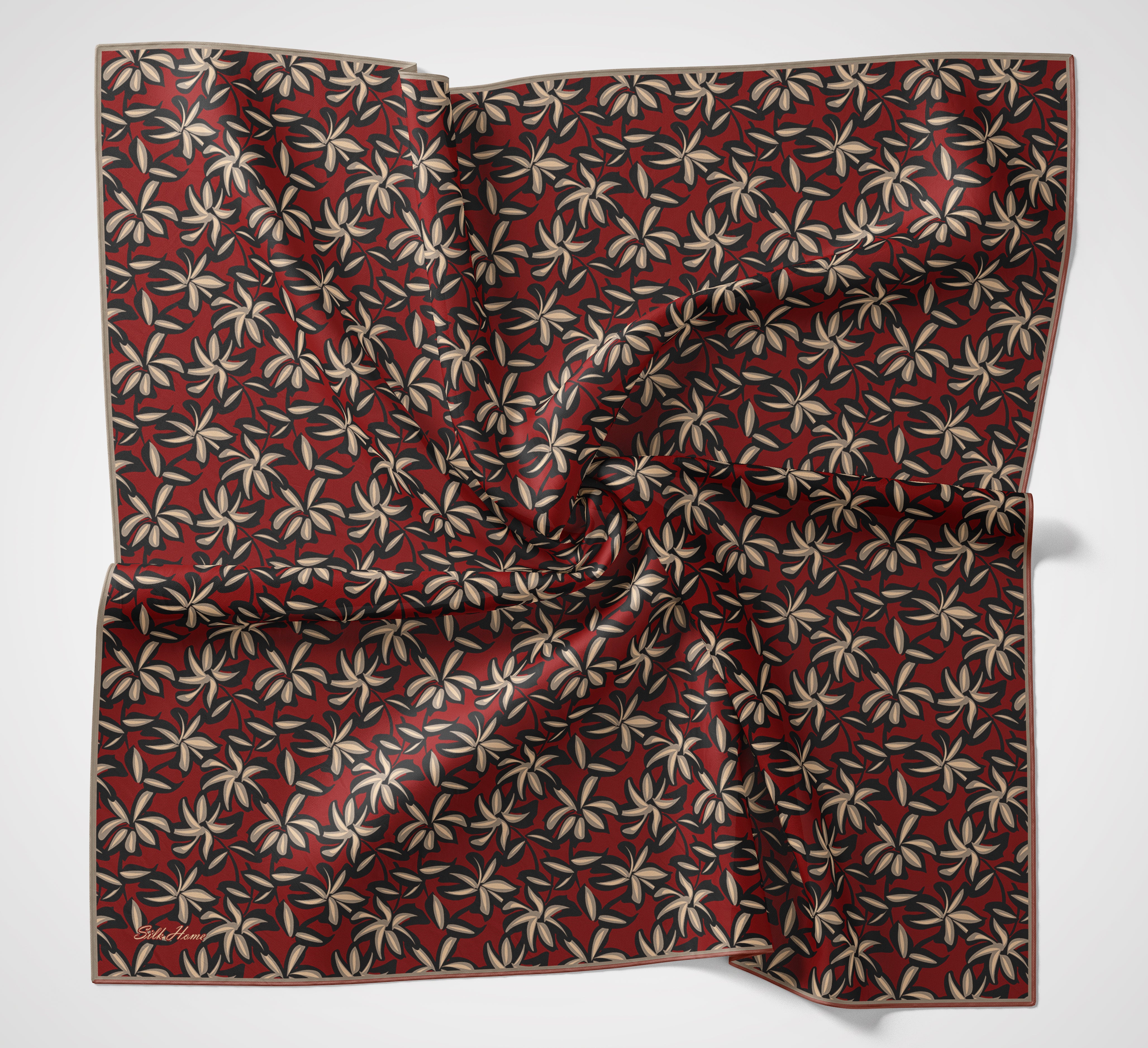 Silk Home Soft Eşarp 73113-08 - İthalesarponline.com - Soft Eşarp - Silk Home
