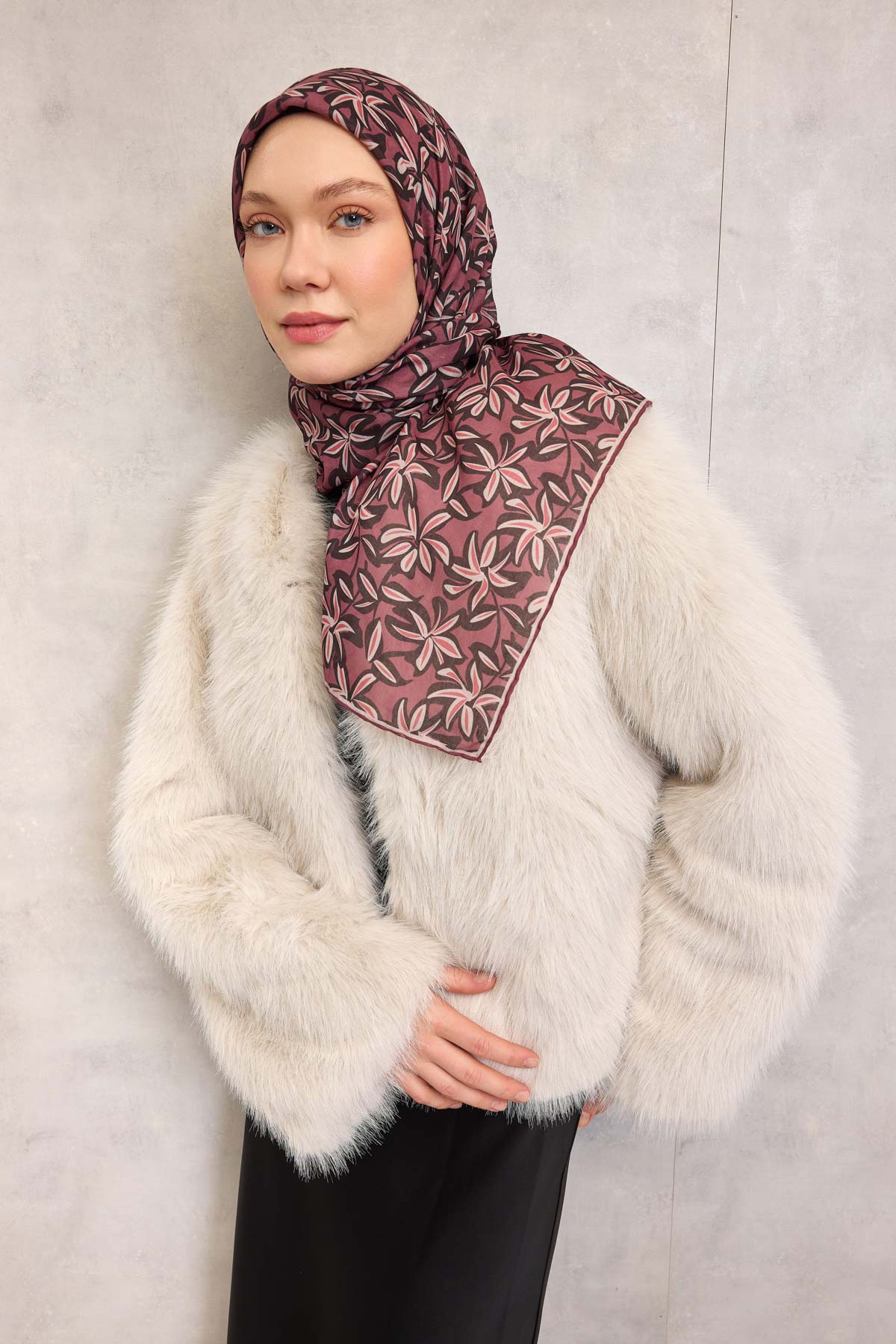 Silk Home Soft Eşarp 73113-09 - İthalesarponline.com - Soft Eşarp - Silk Home