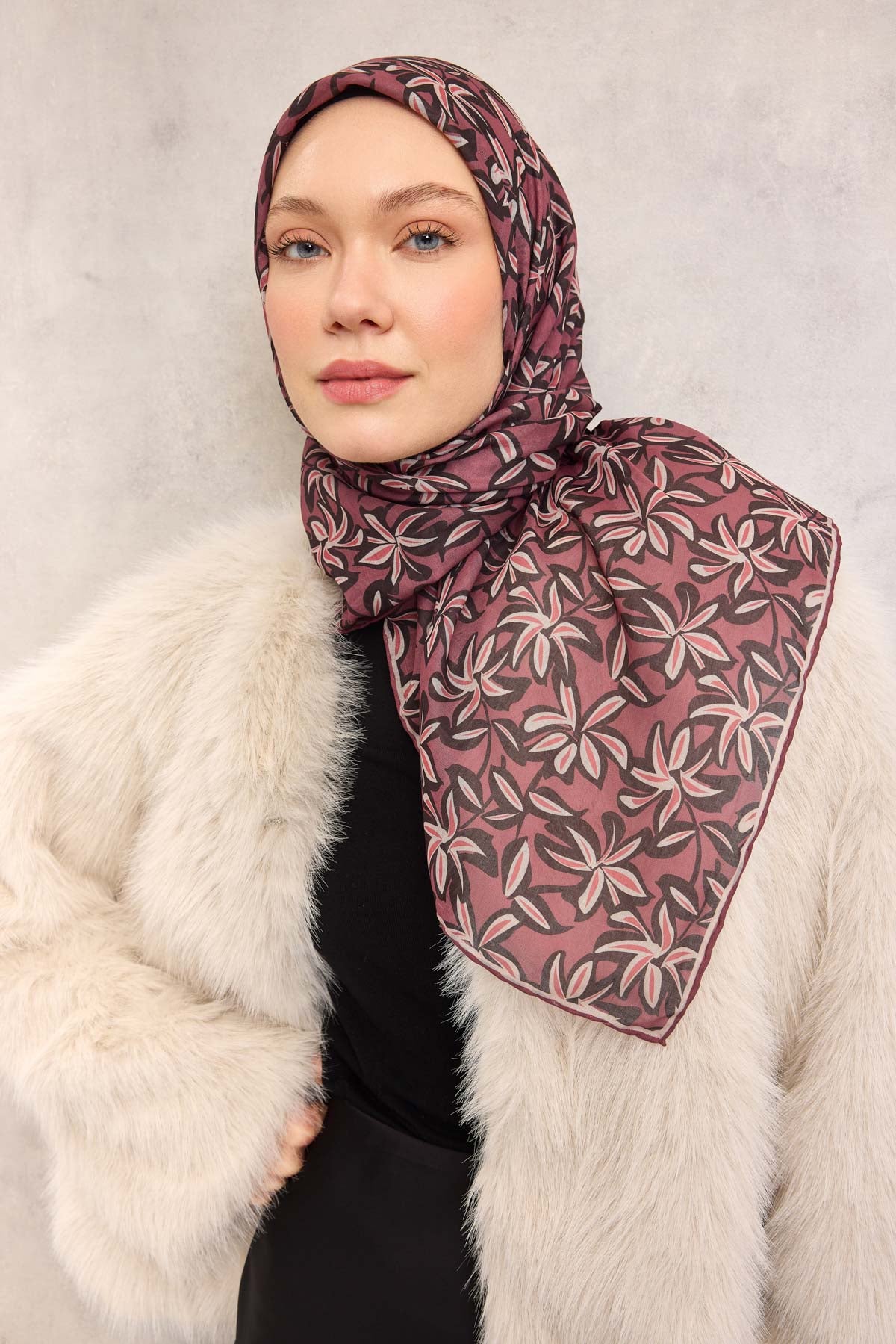 Silk Home Soft Eşarp 73113-09 - İthalesarponline.com - Soft Eşarp - Silk Home