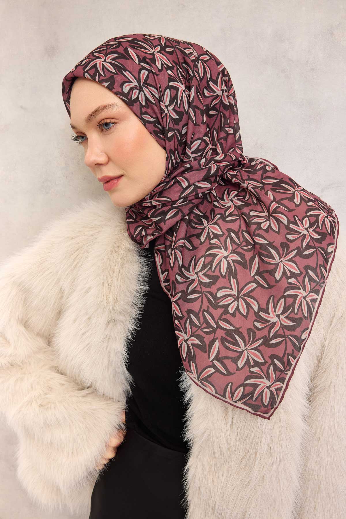 Silk Home Soft Eşarp 73113-09 - İthalesarponline.com - Soft Eşarp - Silk Home