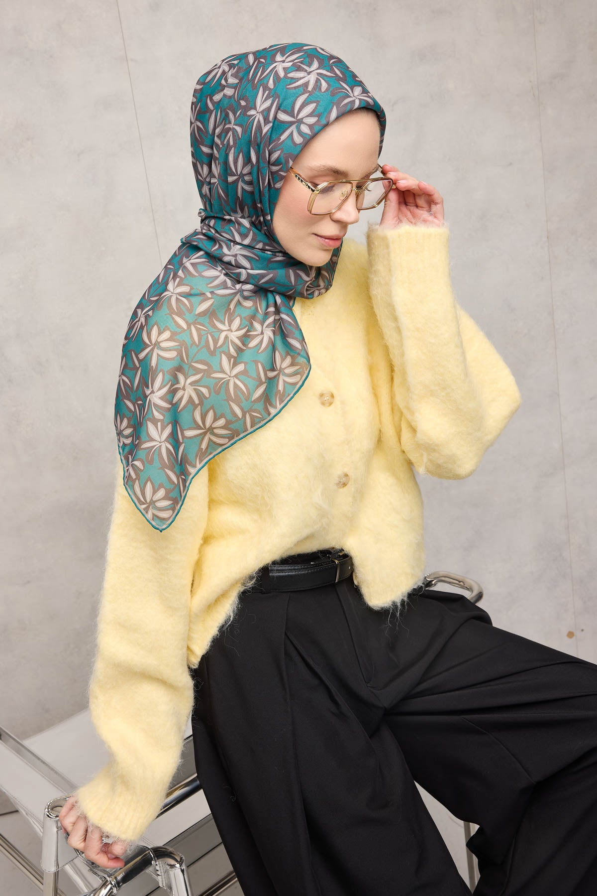 Silk Home Soft Eşarp 73113-10 - İthalesarponline.com - Soft Eşarp - Silk Home
