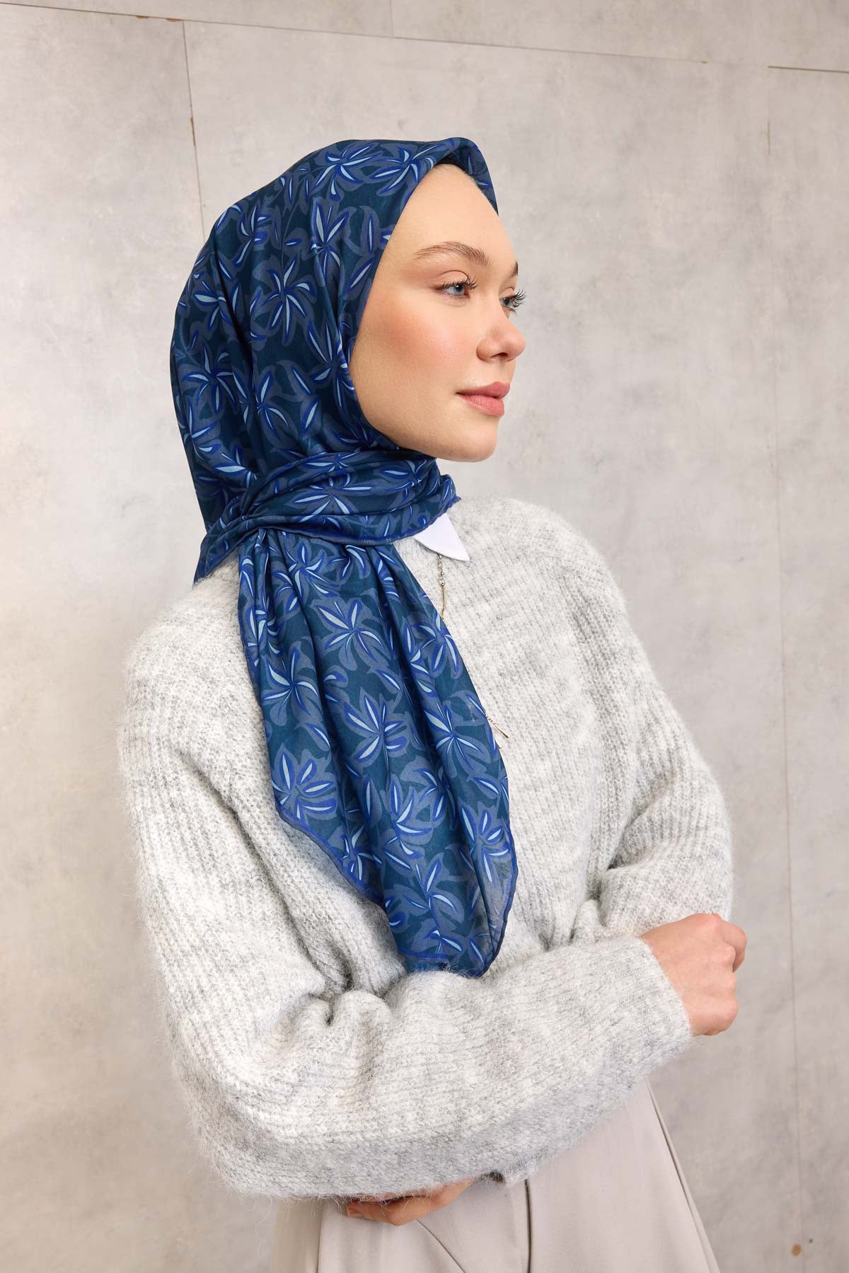 Silk Home Soft Eşarp 73113-14 - İthalesarponline.com - Soft Eşarp - Silk Home