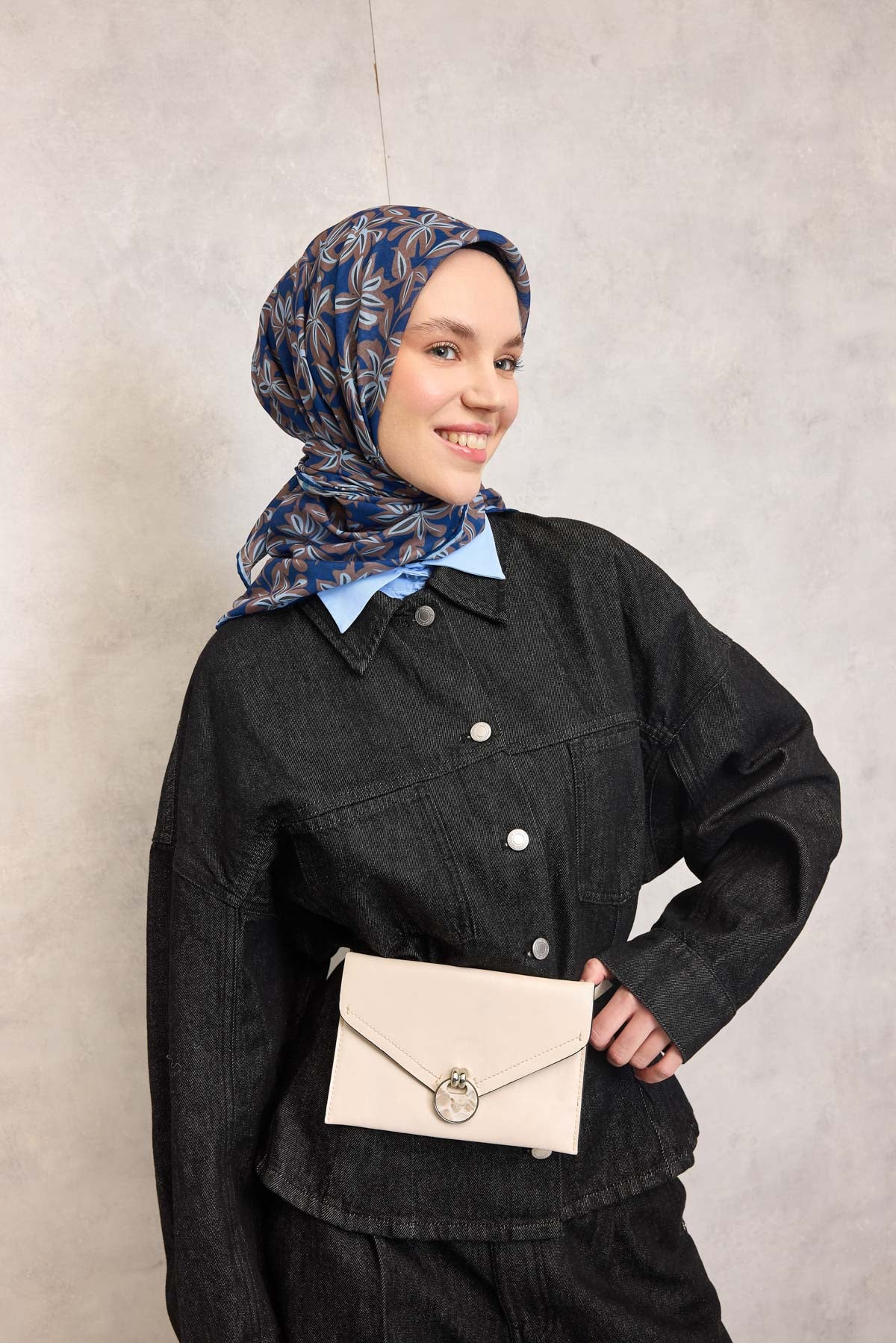 Silk Home Soft Eşarp 73113-15 - İthalesarponline.com - Soft Eşarp - Silk Home