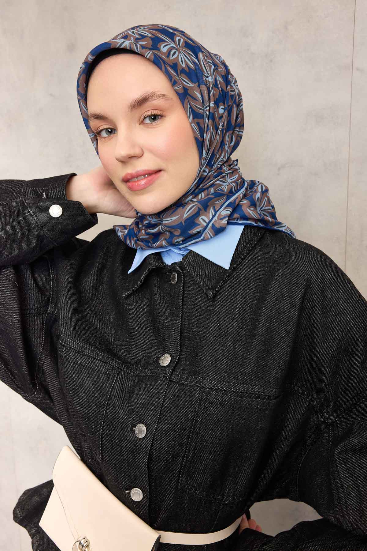 Silk Home Soft Eşarp 73113-15 - İthalesarponline.com - Soft Eşarp - Silk Home